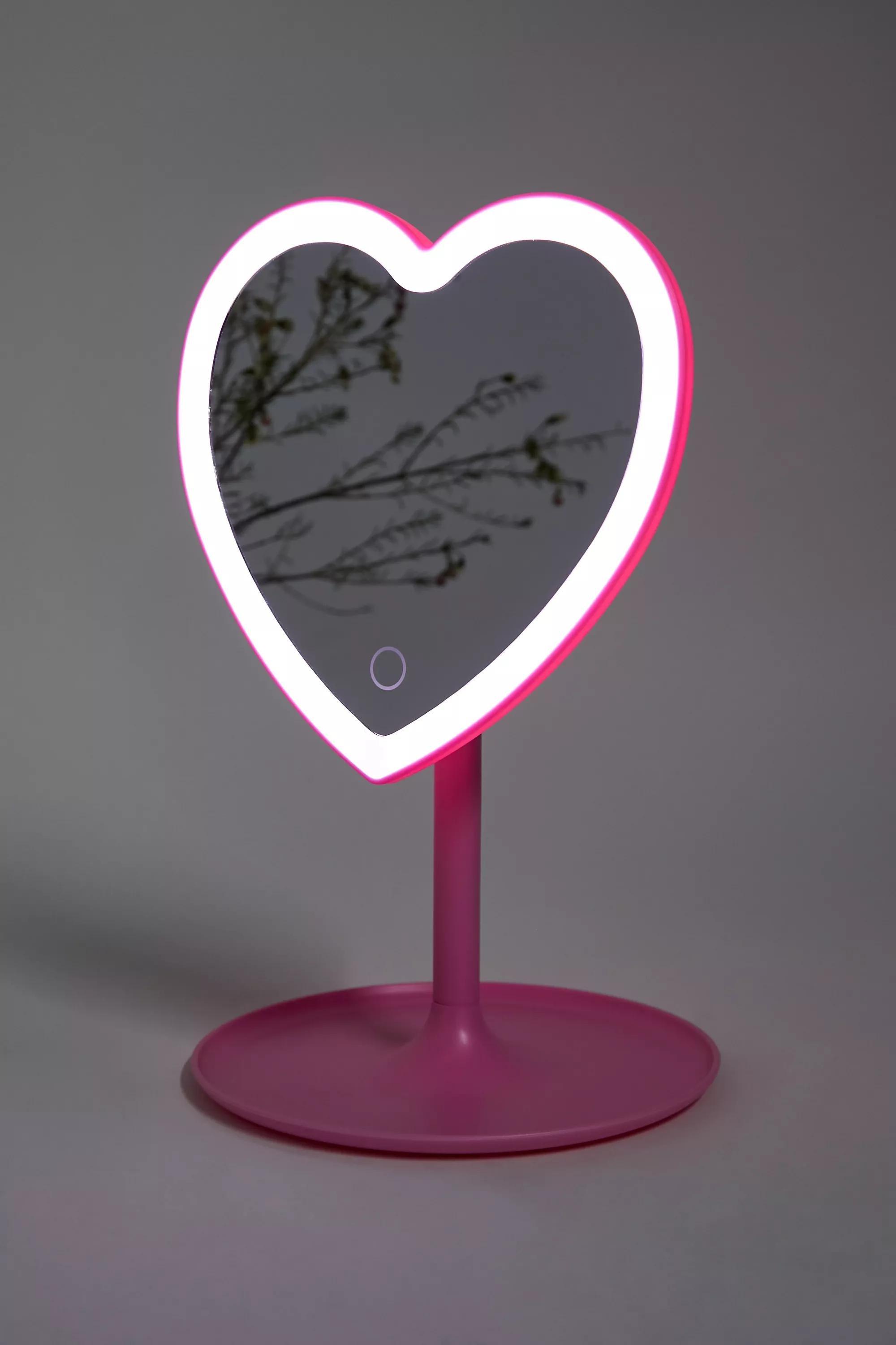 Pink Makeup Vanity Mirror, PINK, large image number 2