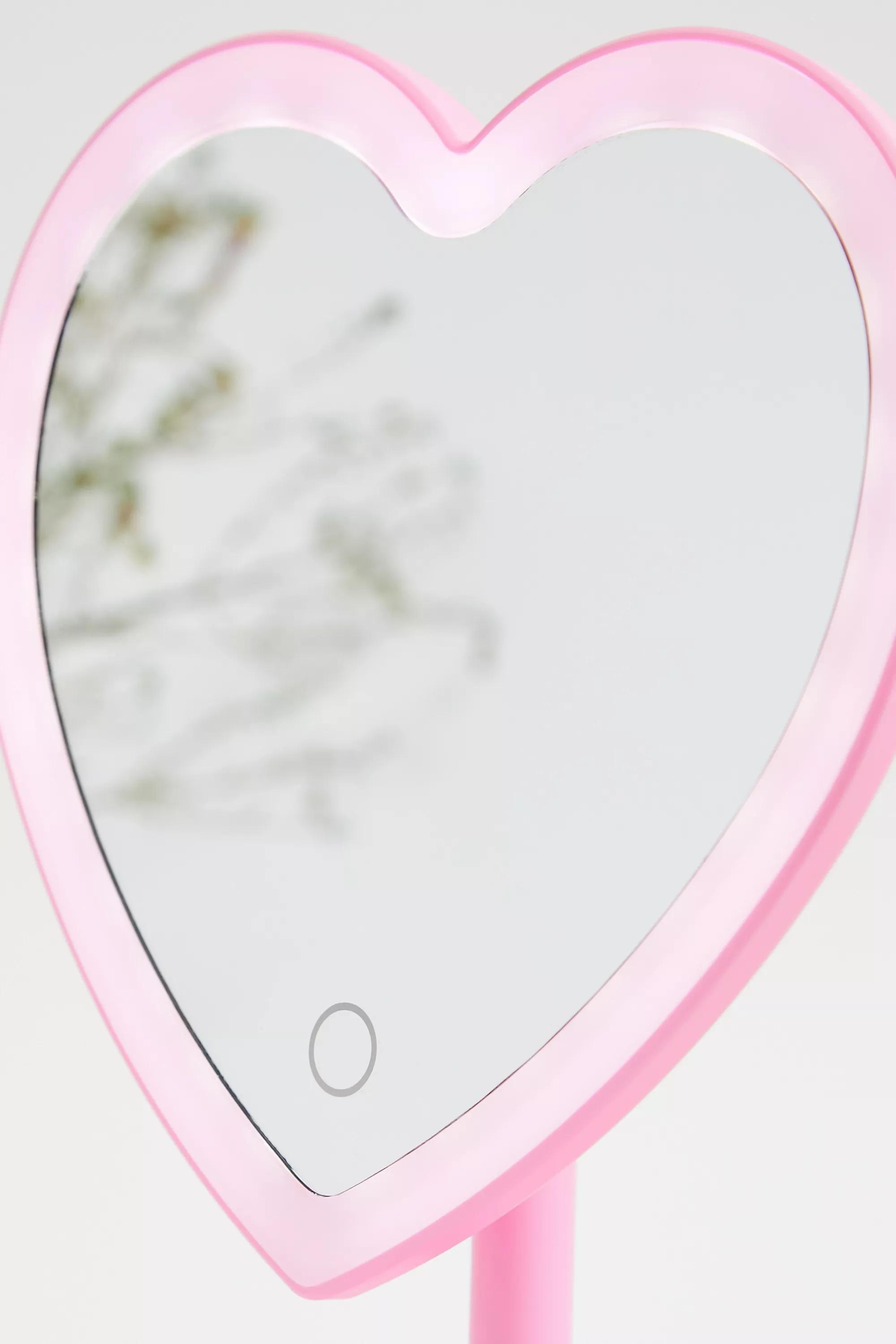 Pink Makeup Vanity Mirror, PINK, large image number 3