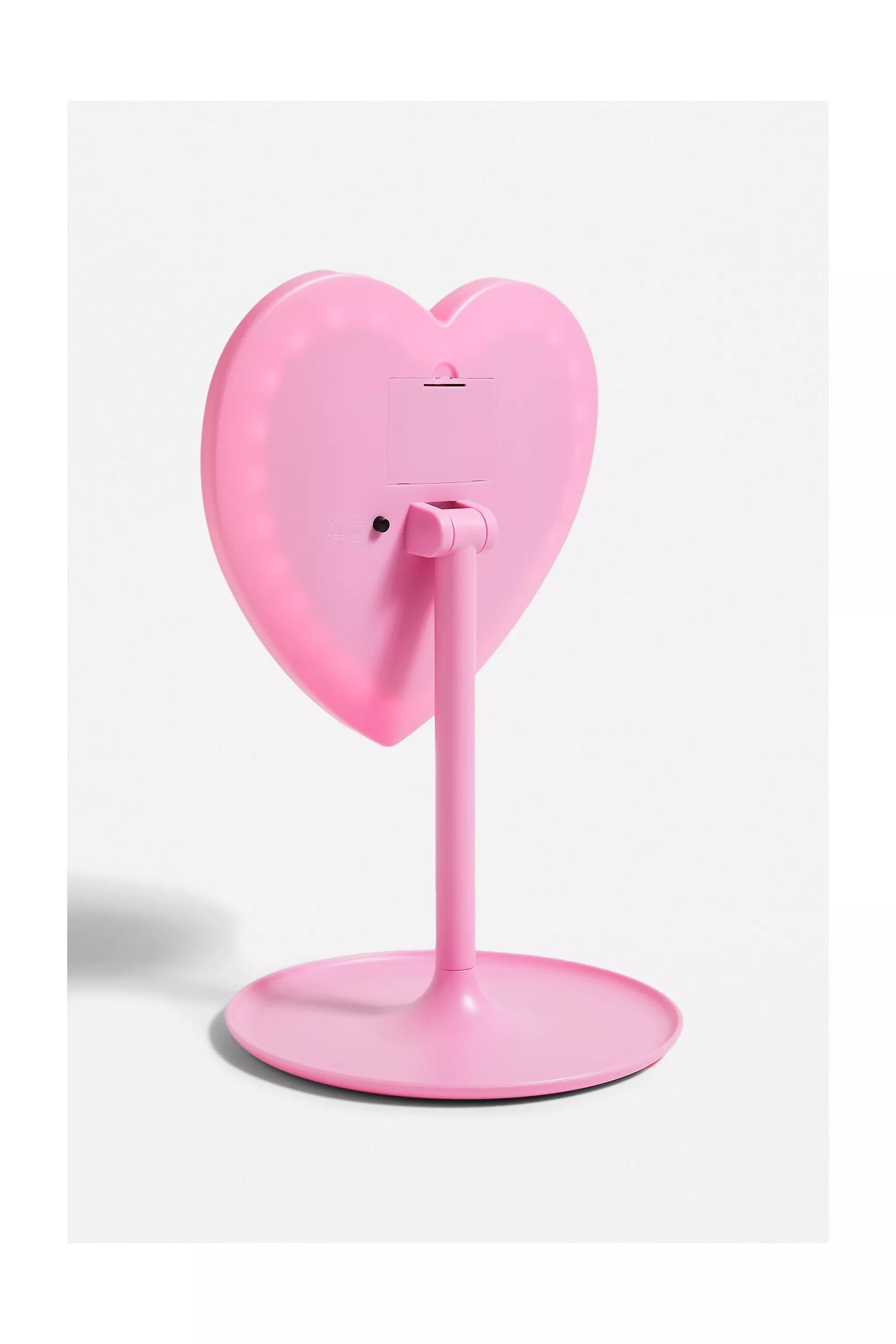 Pink Makeup Vanity Mirror, PINK, large image number 4