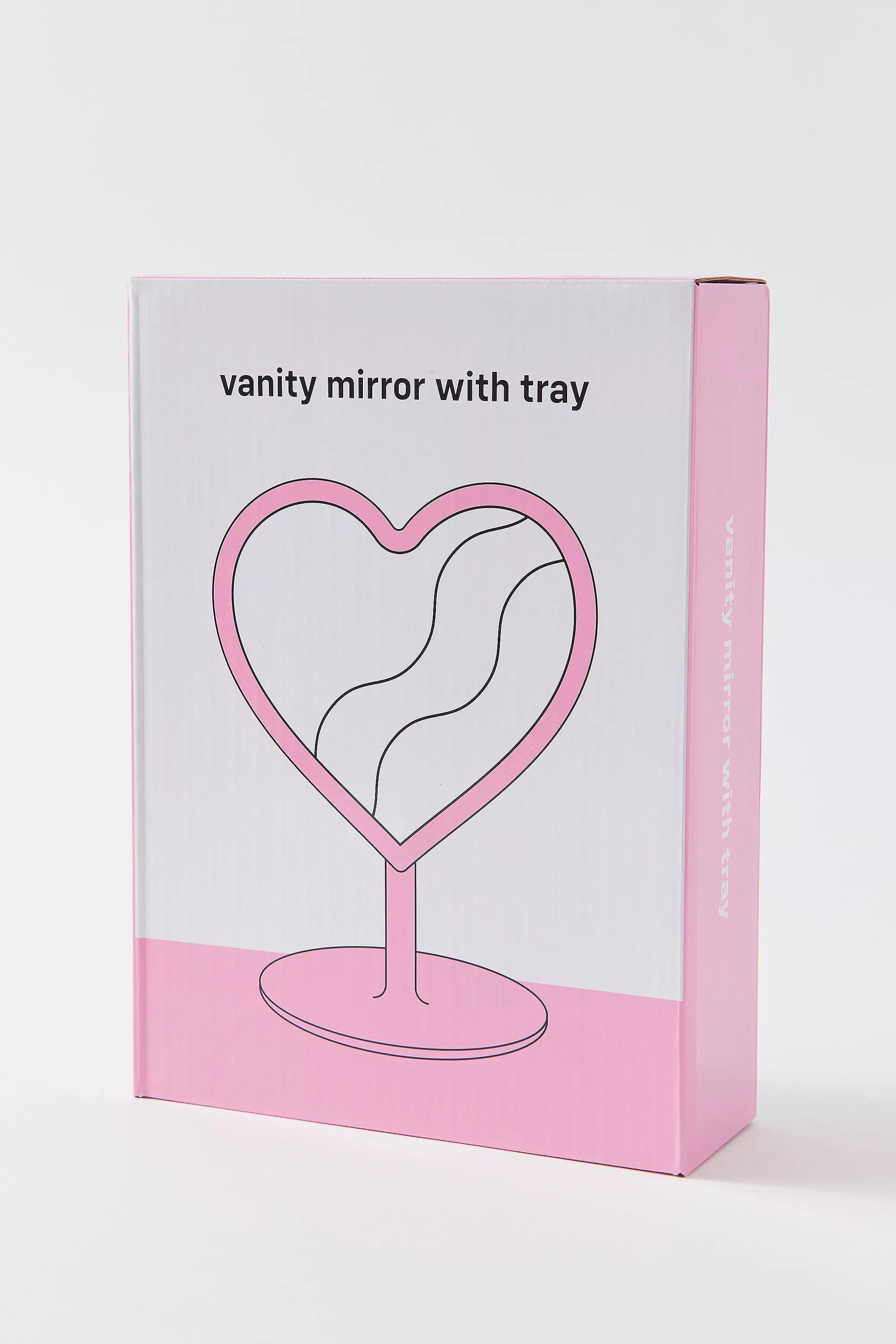 Pink Makeup Vanity Mirror, PINK, large image number 5