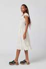 Urban Outfitters - Cream Uo Elenor White Floral Midi Dress