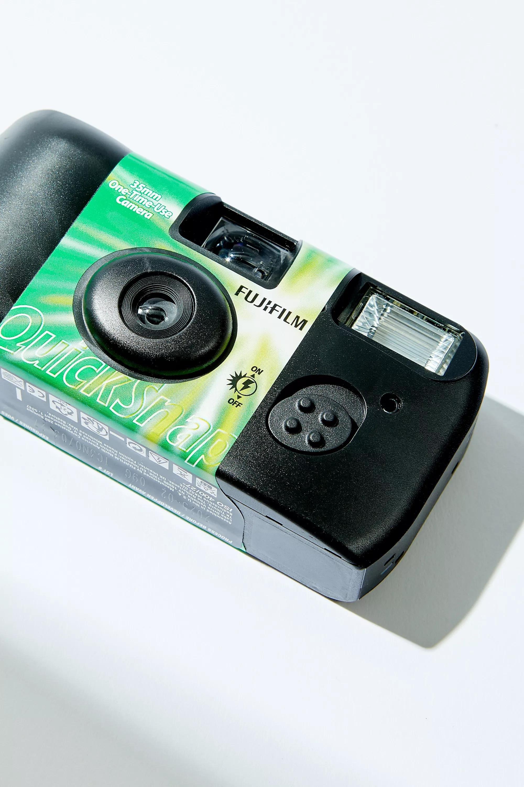 Black Fujifilm Instax Disposable Camera, ASSORT, large image number 2