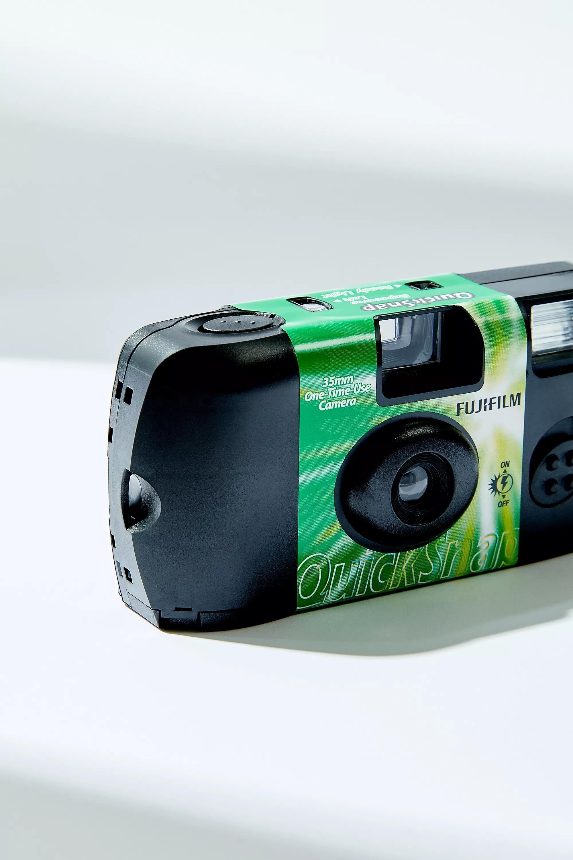 Black Fujifilm Instax Disposable Camera, ASSORT, large image number 3