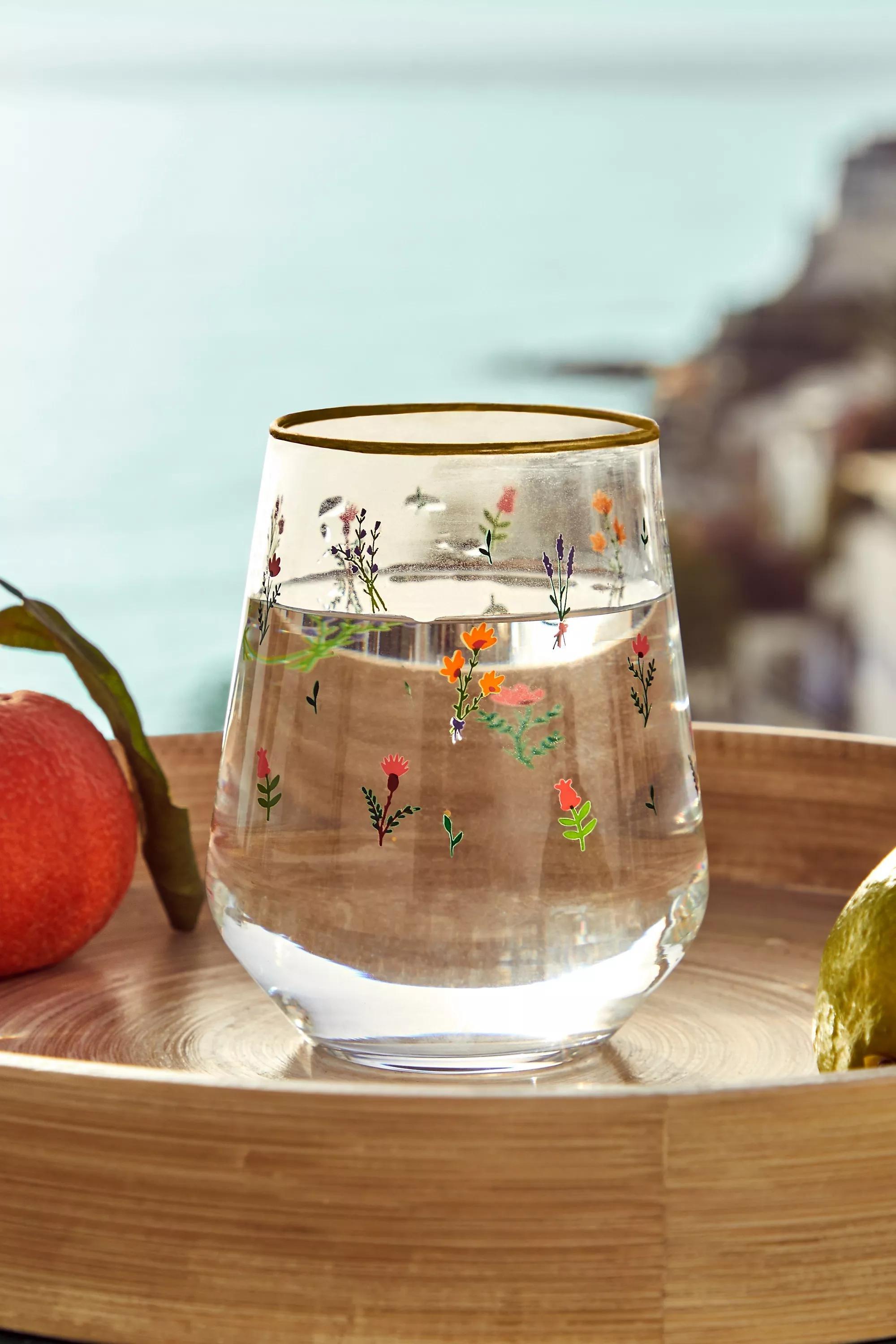 Multicolour Nora Stemless Wine Glass, ASSORT, large image number 0