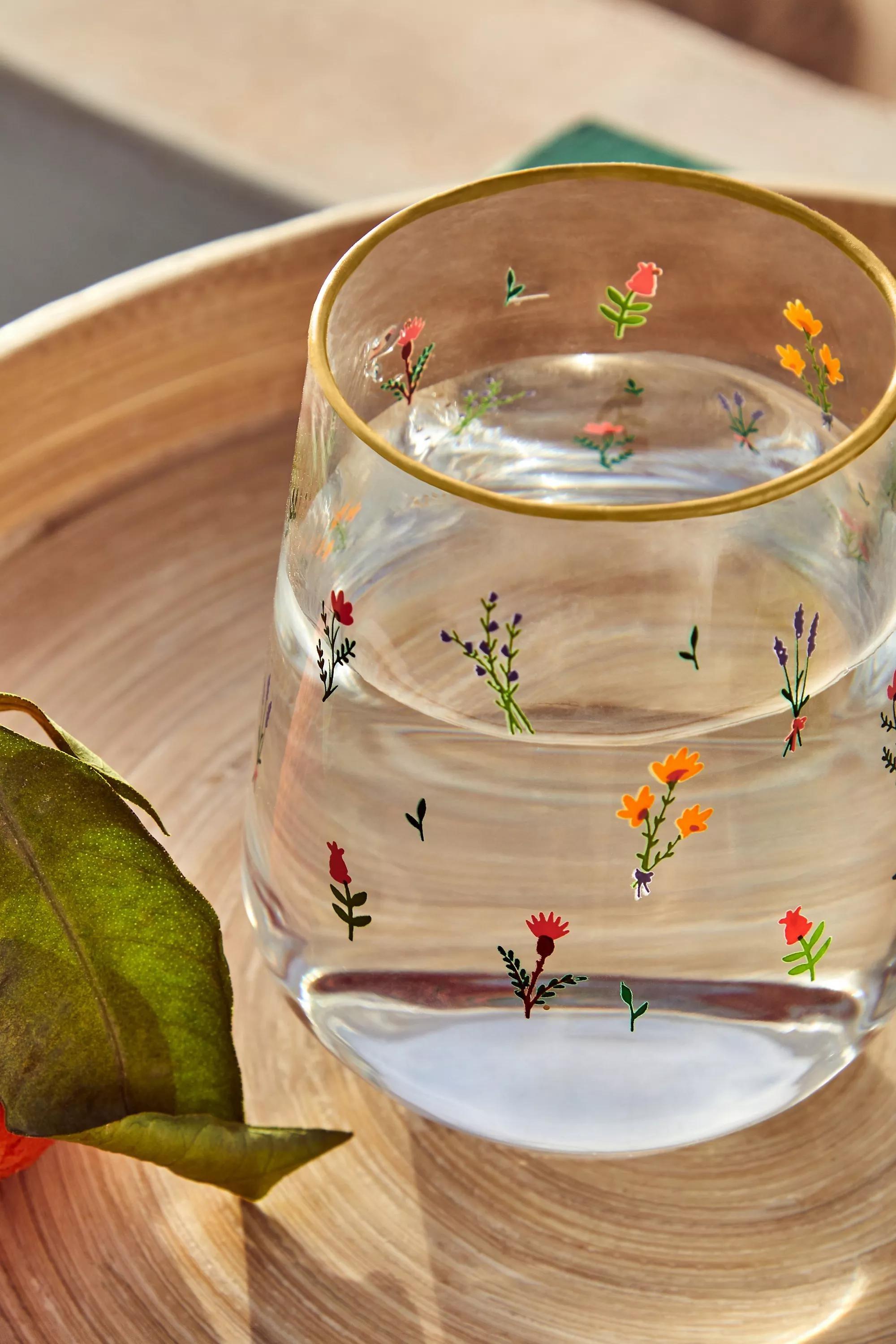 Multicolour Nora Stemless Wine Glass, ASSORT, large image number 2