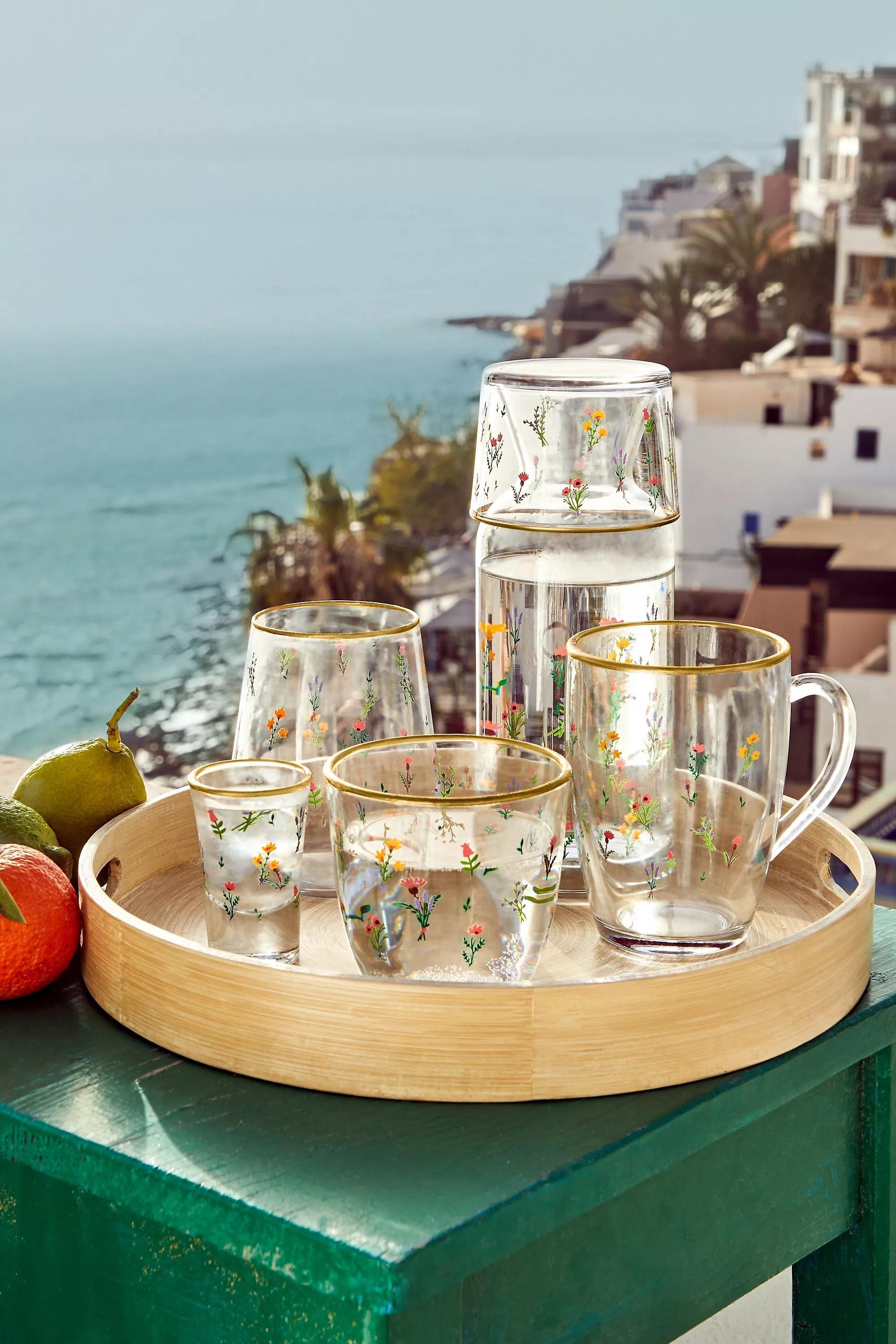 Assort Nora Carafe Set, ASSORT, large image number 1