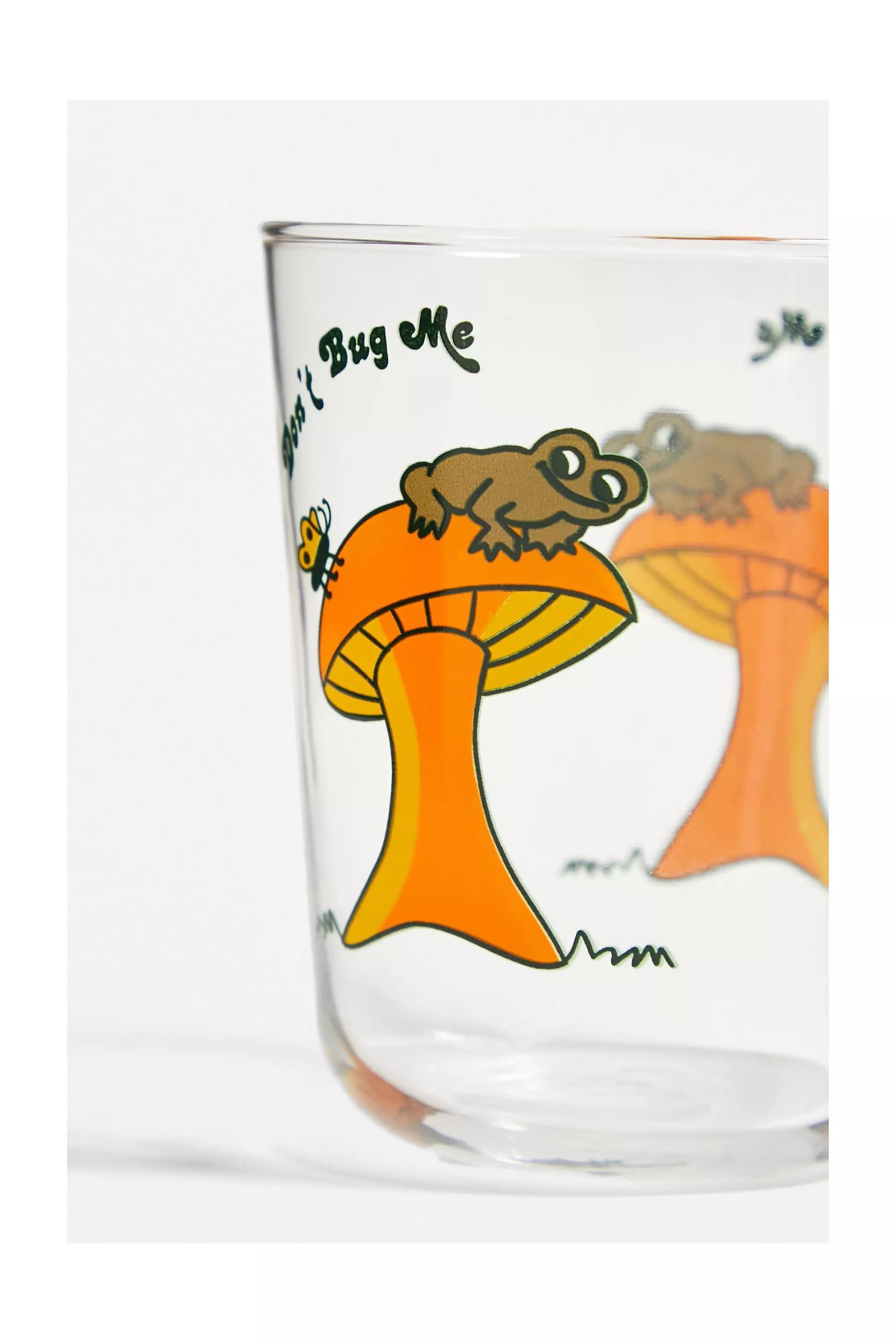 Assort Dont Bug Me Glass Tumbler, , large image number 1