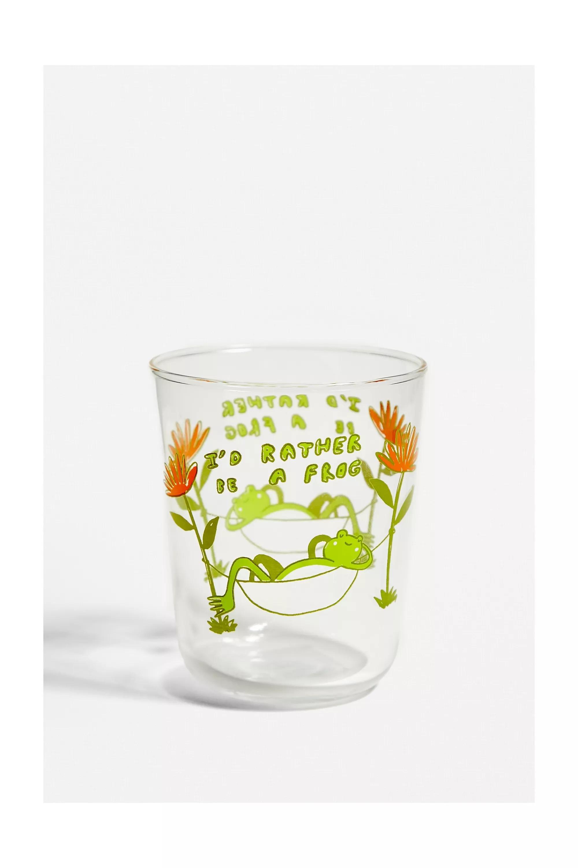 Assort Be A Frog Glass Tumbler, , large image number 0