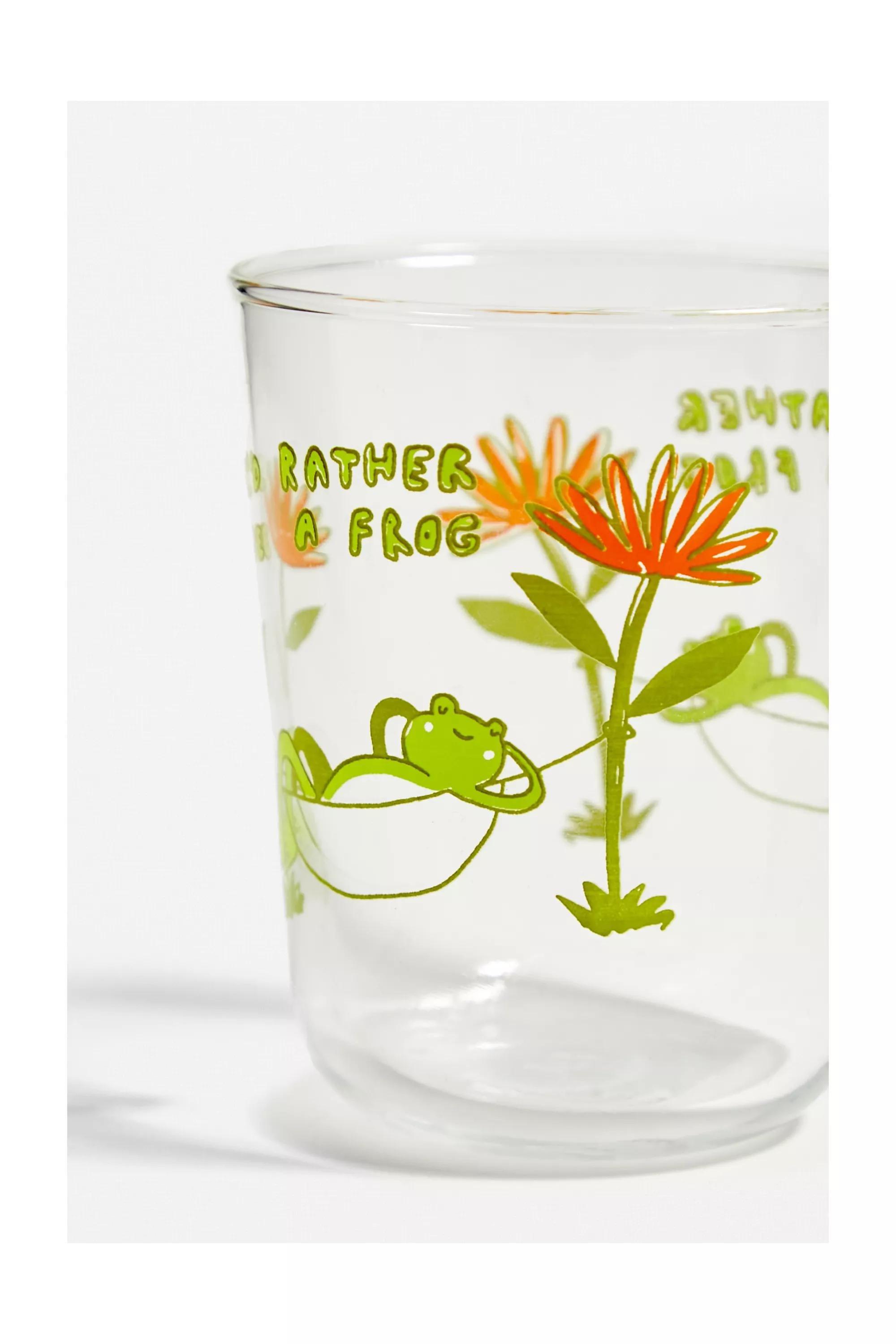 Assort Be A Frog Glass Tumbler, , large image number 1