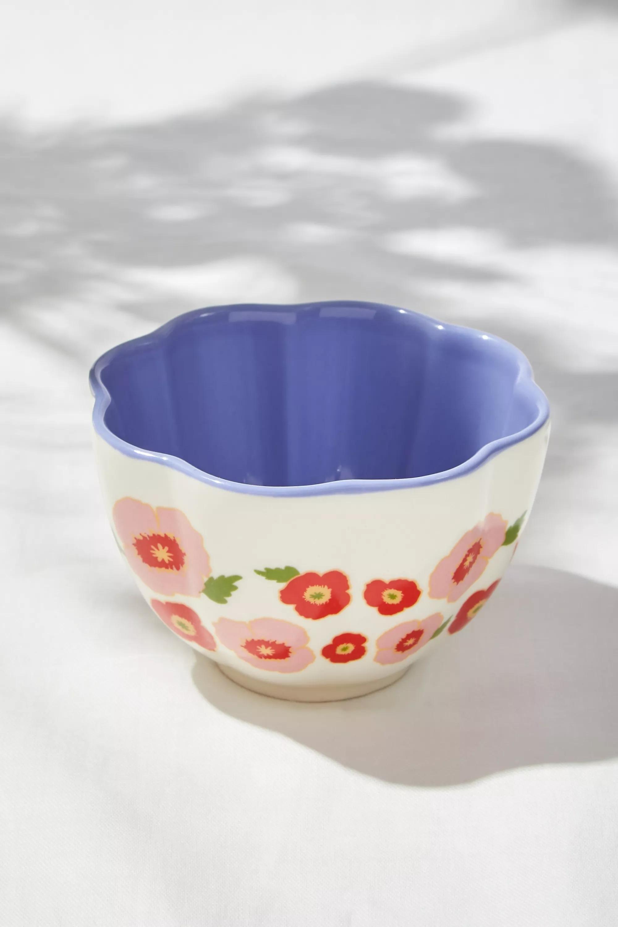 Lilac Doris Floral Mini Bowl, , large image number 0