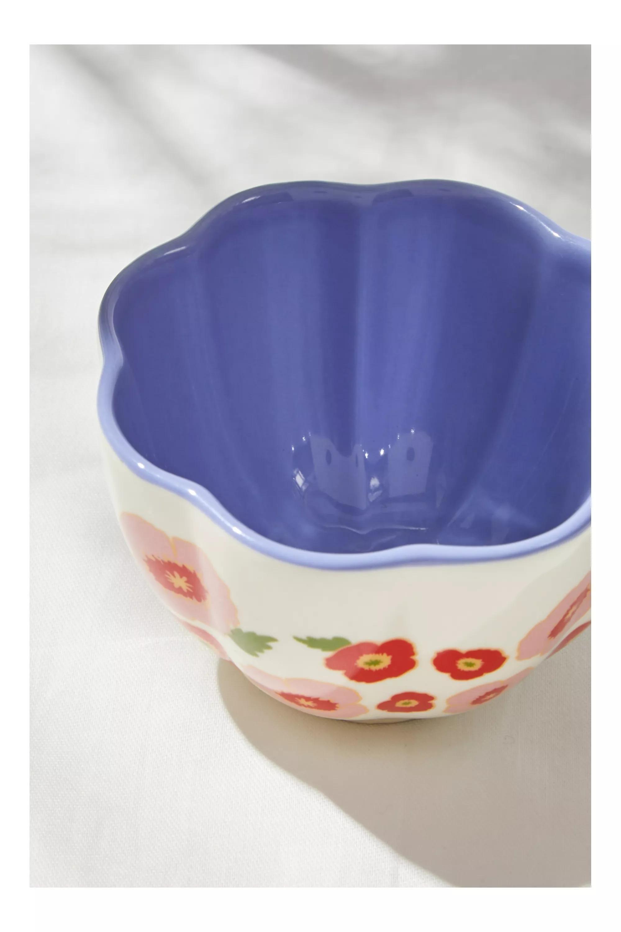 Lilac Doris Floral Mini Bowl, , large image number 3