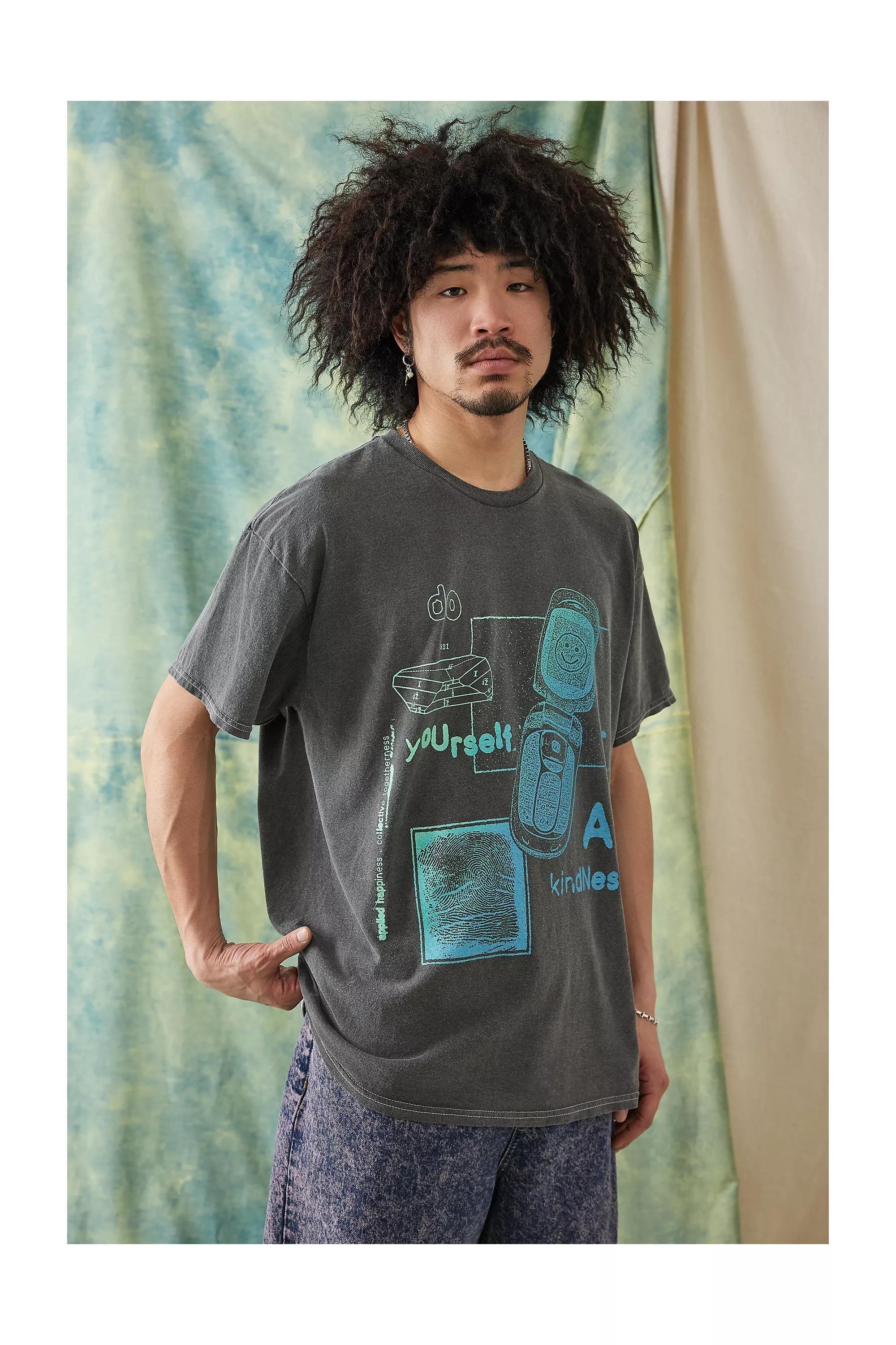 Overdyed tee hotsell