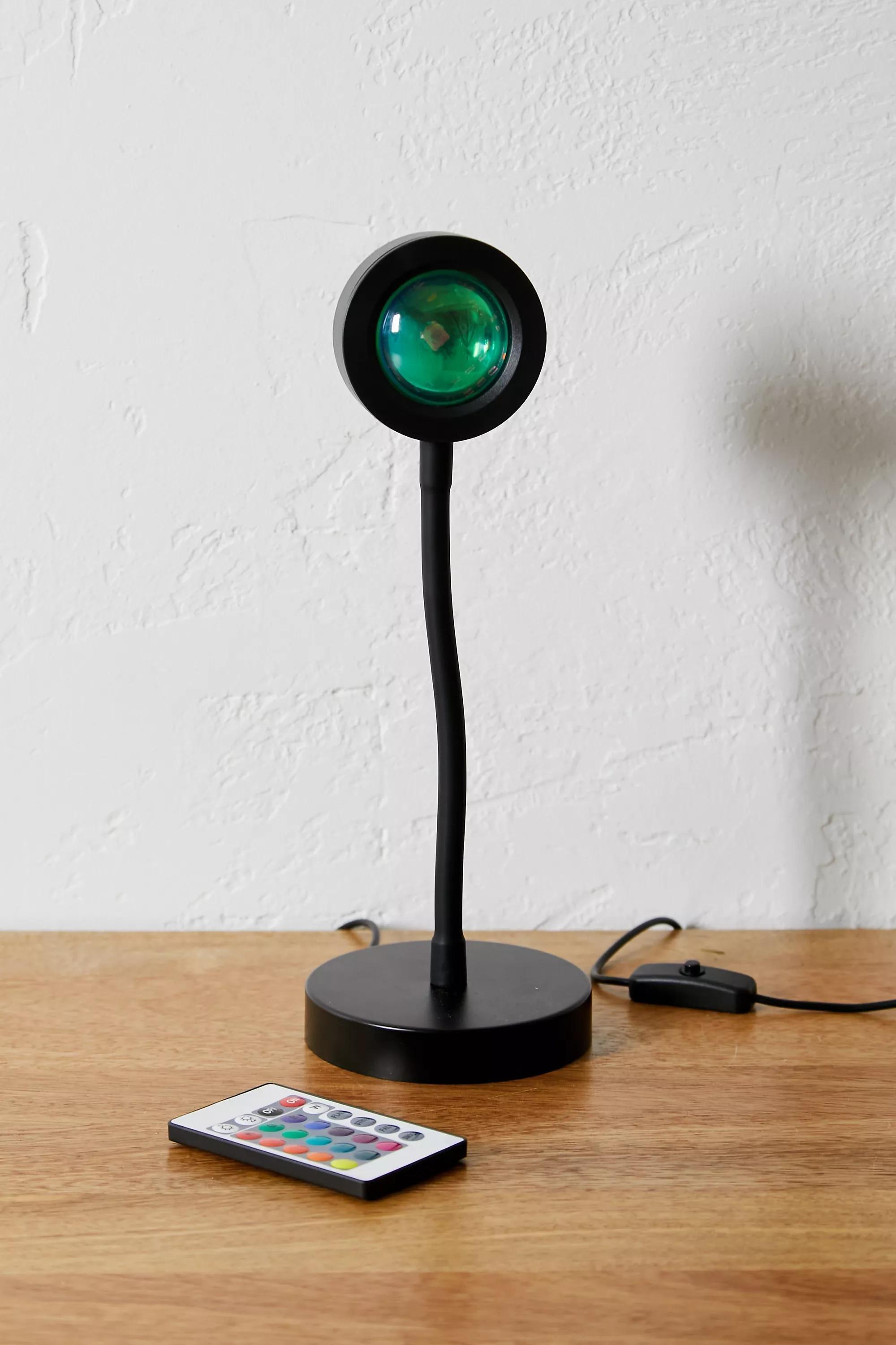 ASSORT UO Exclusive Sun Projection Lamp With Remote, , large image number 1
