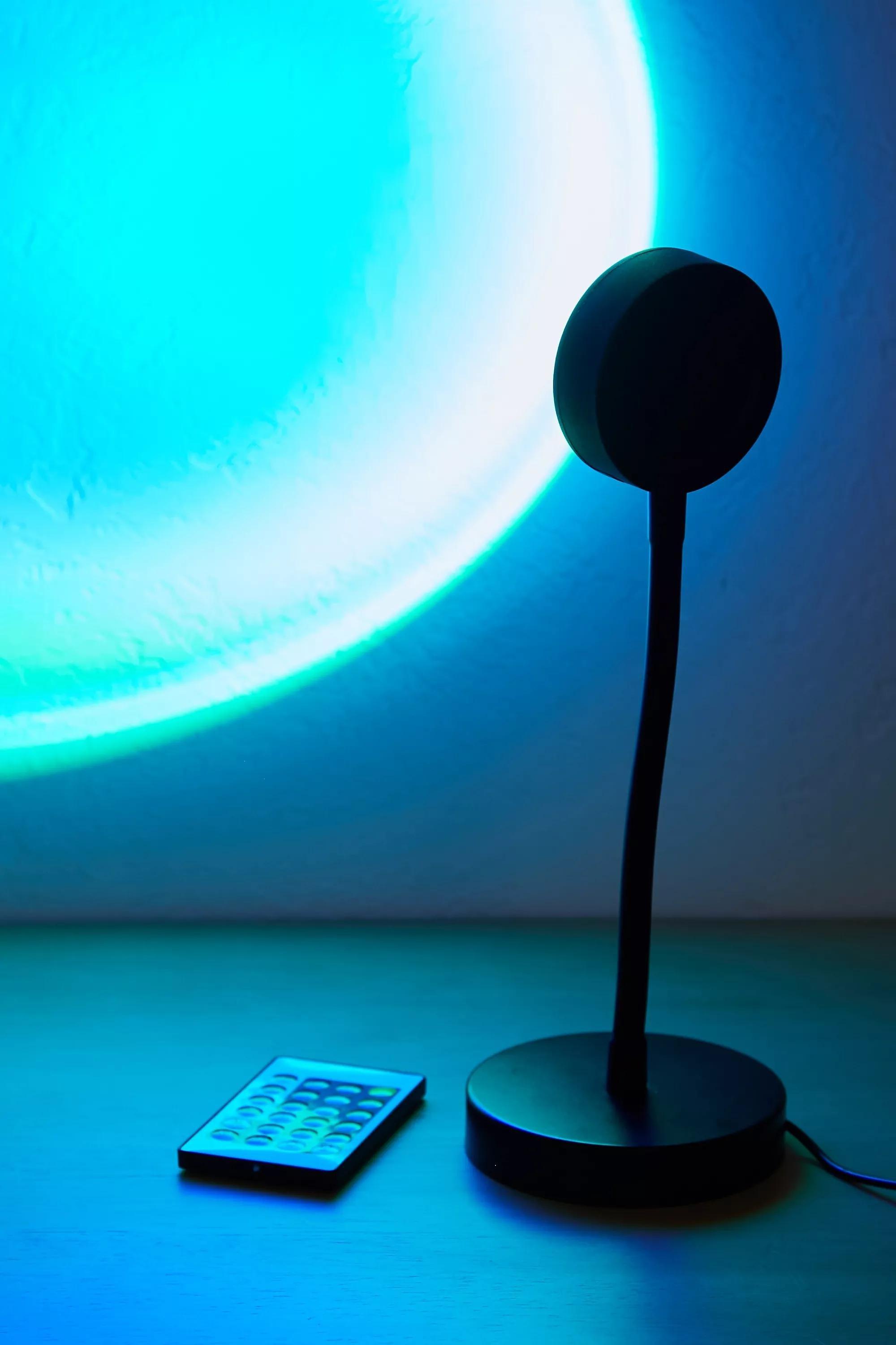 ASSORT UO Exclusive Sun Projection Lamp With Remote, , large image number 5
