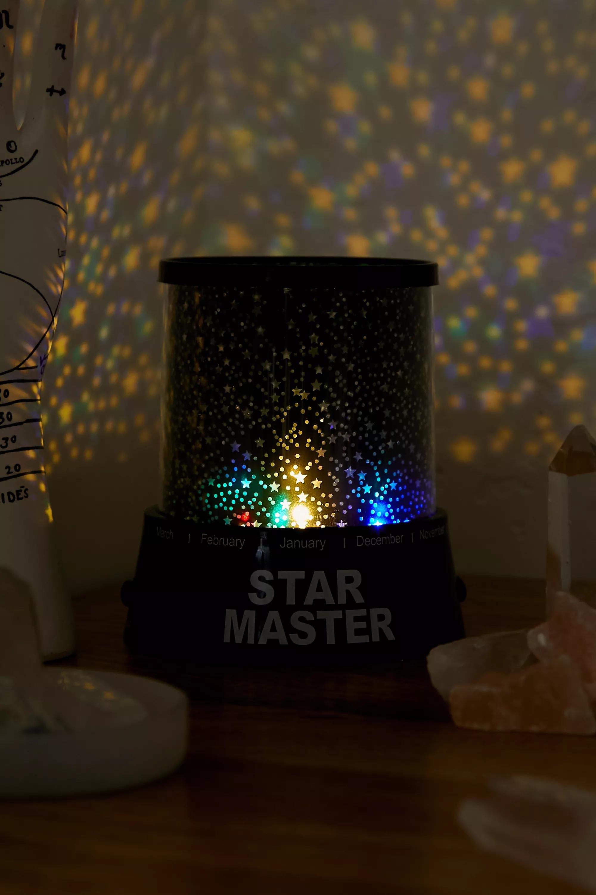 ASSORT Moon & Star Galaxy Light Projector, , large image number 3