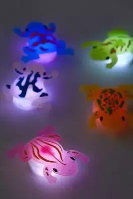 Multicolour Frog Led Light Set, ASSORT, large image number 3