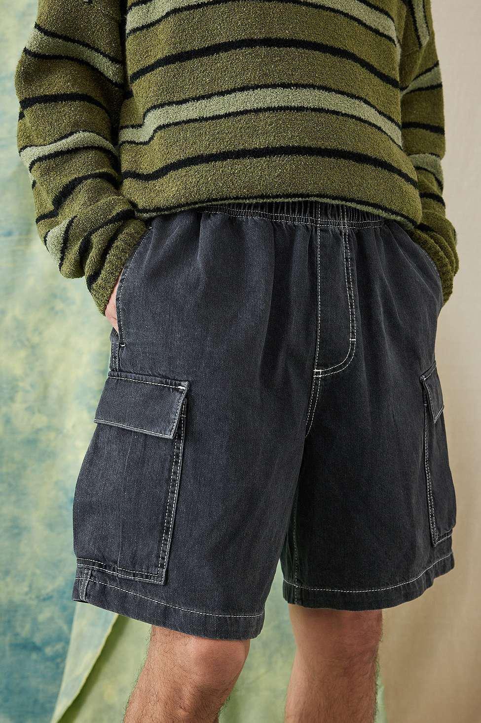 Washed out hot sale jean shorts