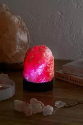 Urban Outfitters - Colour Changing Himalayan Salt Lamp