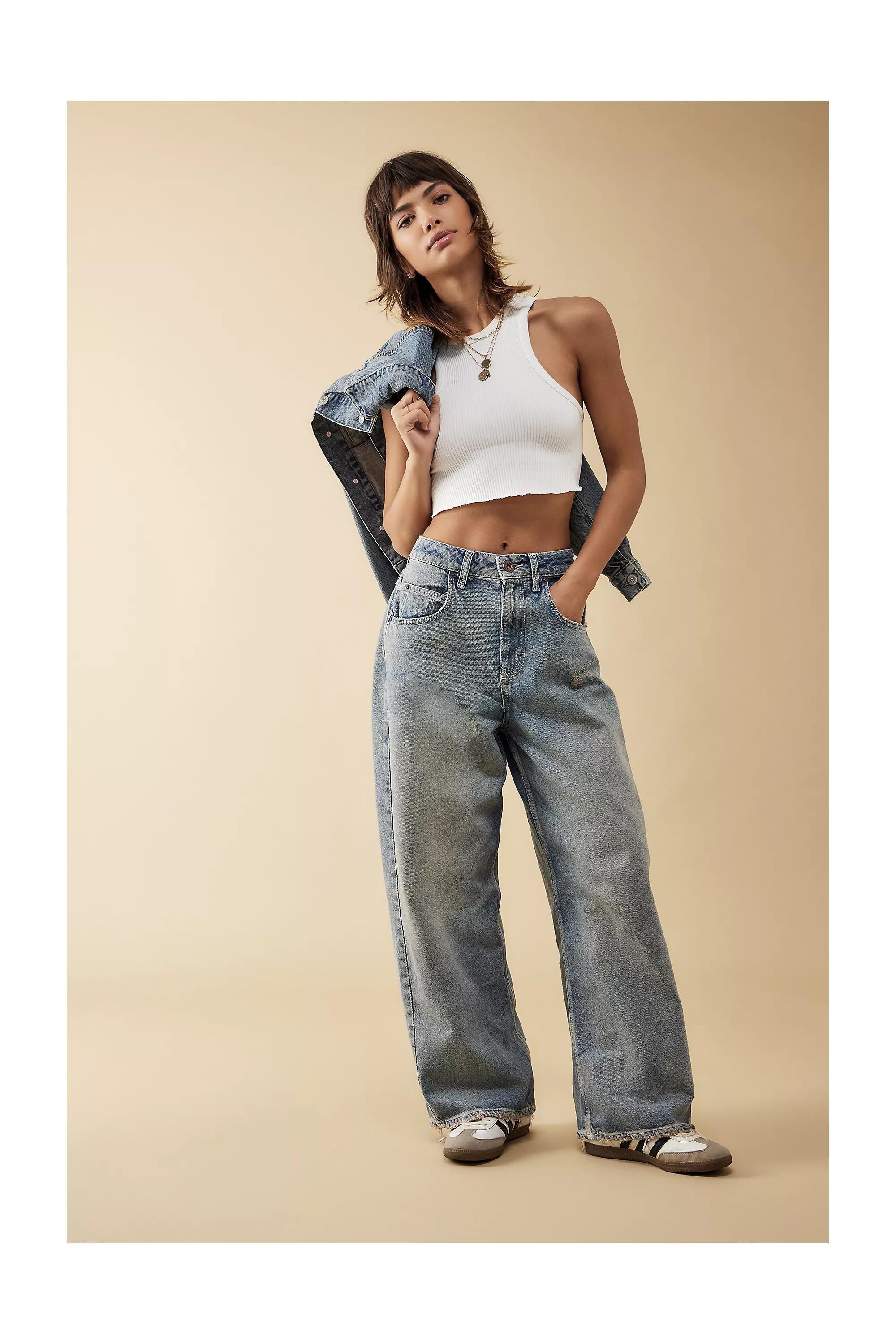 BDG Bria Baggy Culotte Jean  Urban Outfitters Singapore - Clothing, Music,  Home & Accessories