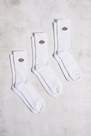Urban Outfitters - White Valley Grove Socks 3-Pack