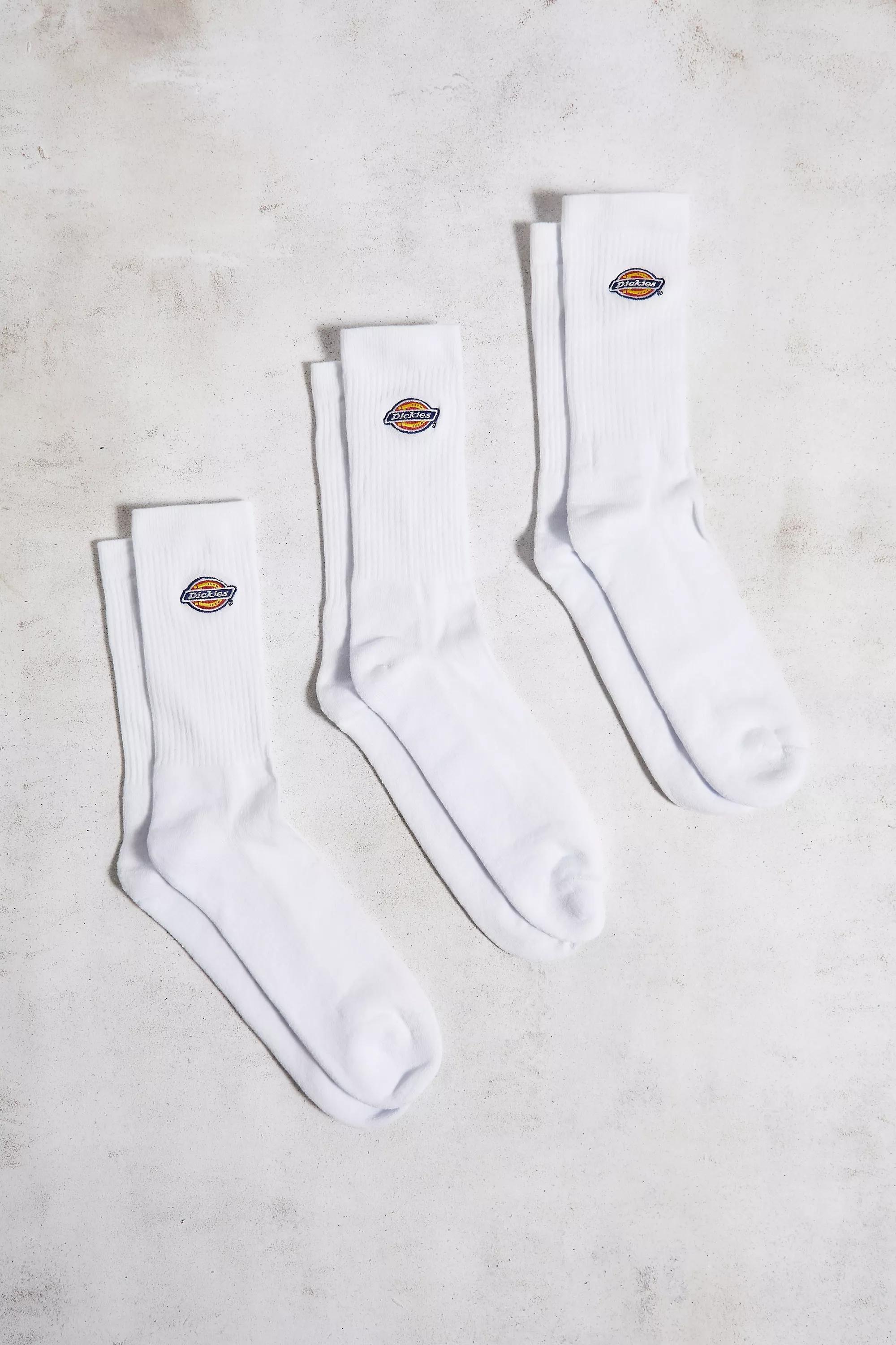 Urban Outfitters - White Valley Grove Socks 3-Pack