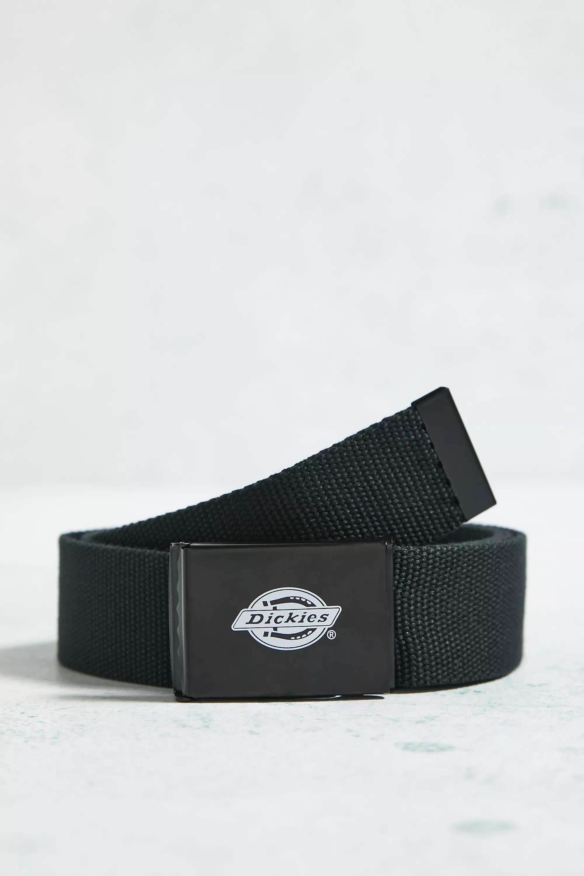 Black Dickies Orcutt Webbing Belt, BLK, large image number 2