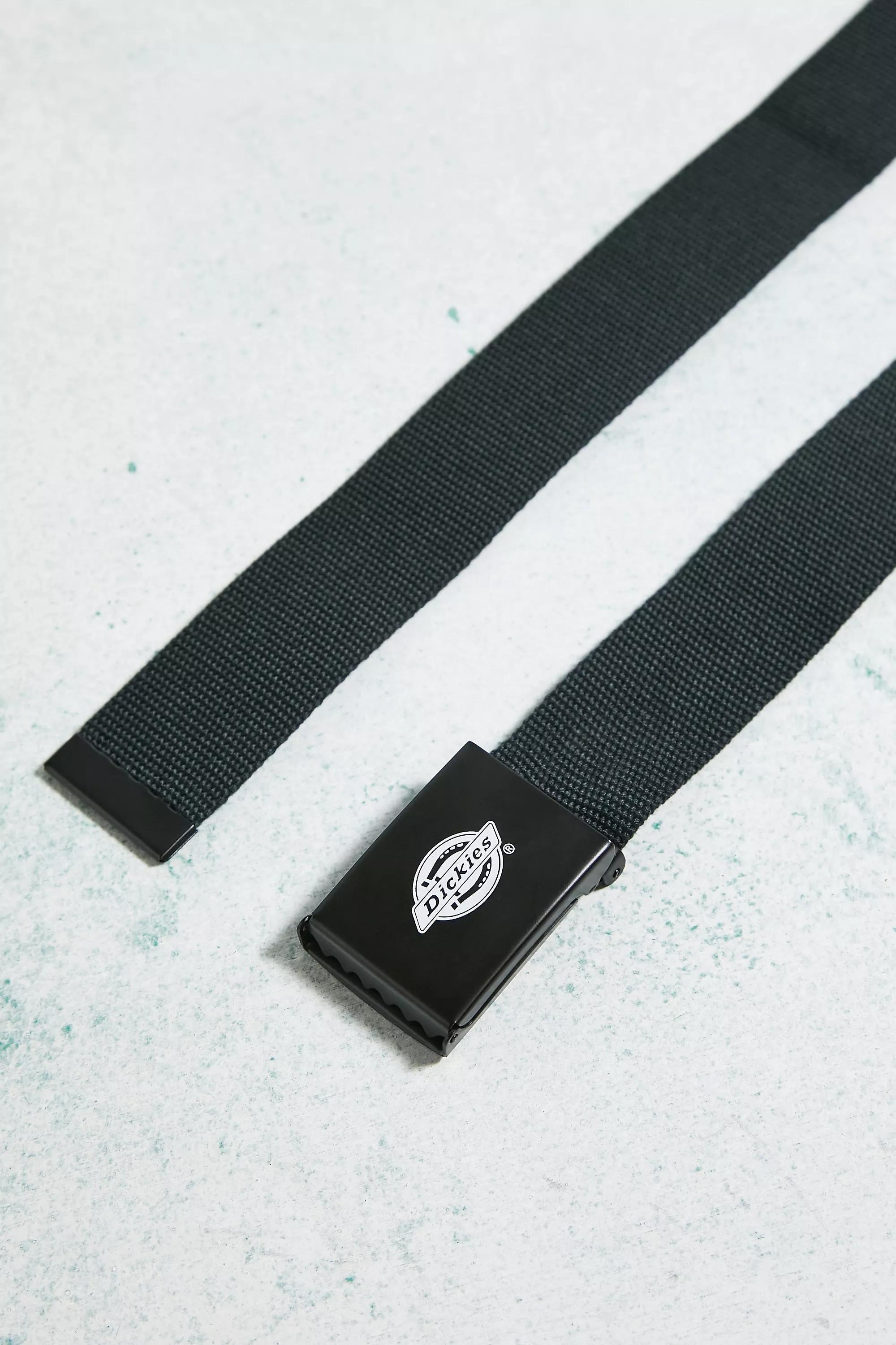 Black Dickies Orcutt Webbing Belt, BLK, large image number 3