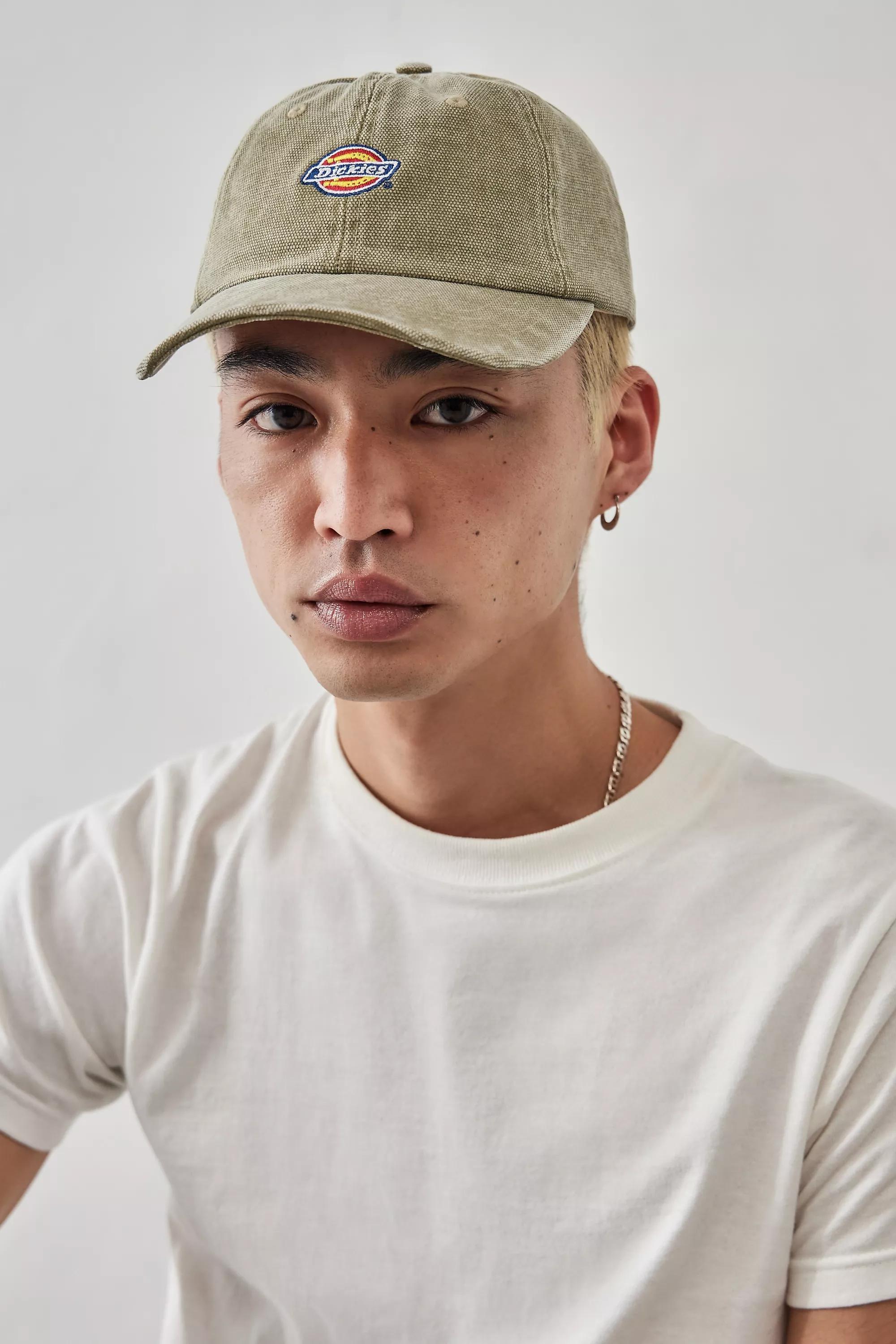 Beige Dickies Sand Hardwick Cap, , large image number 0