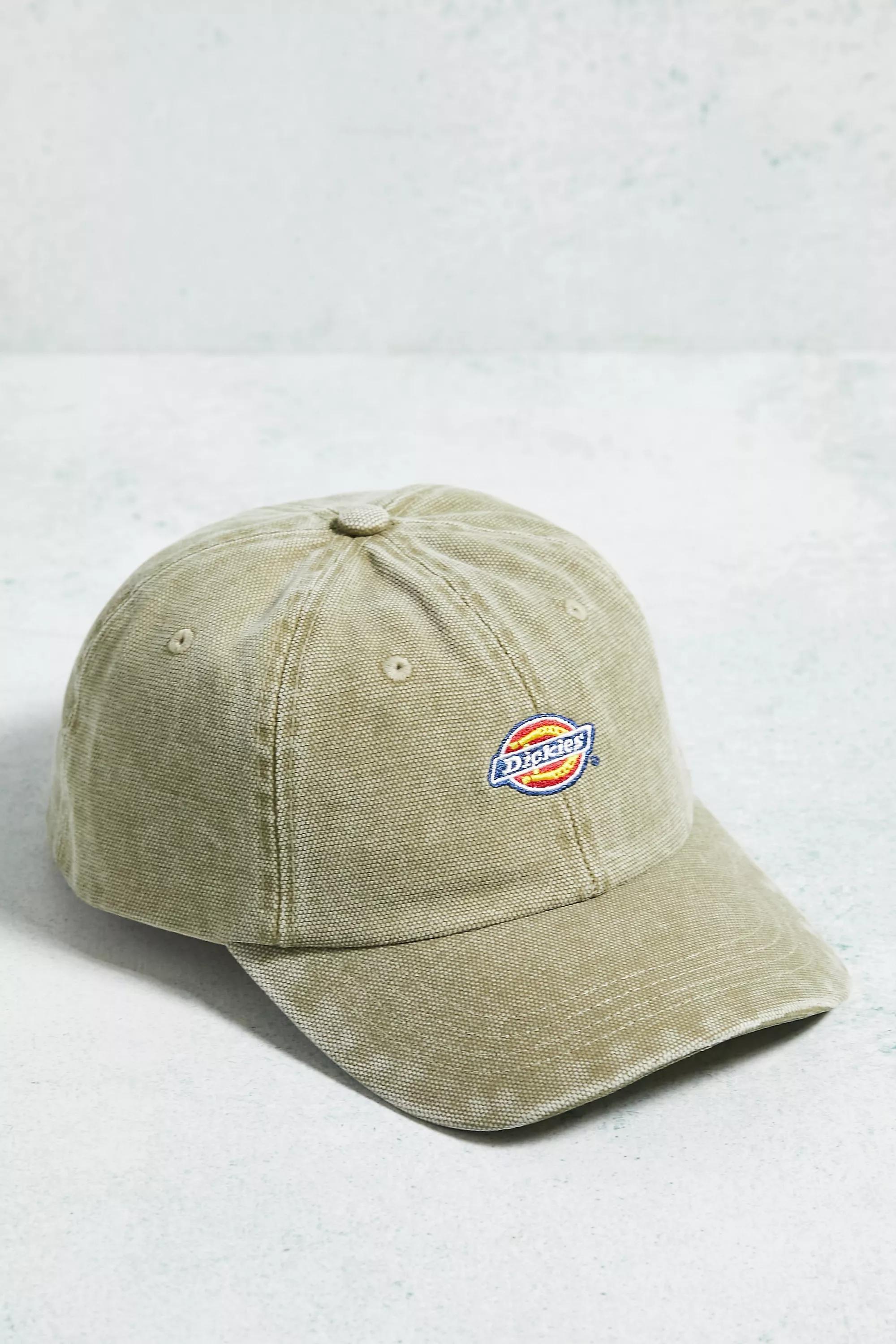 Beige Dickies Sand Hardwick Cap, , large image number 1