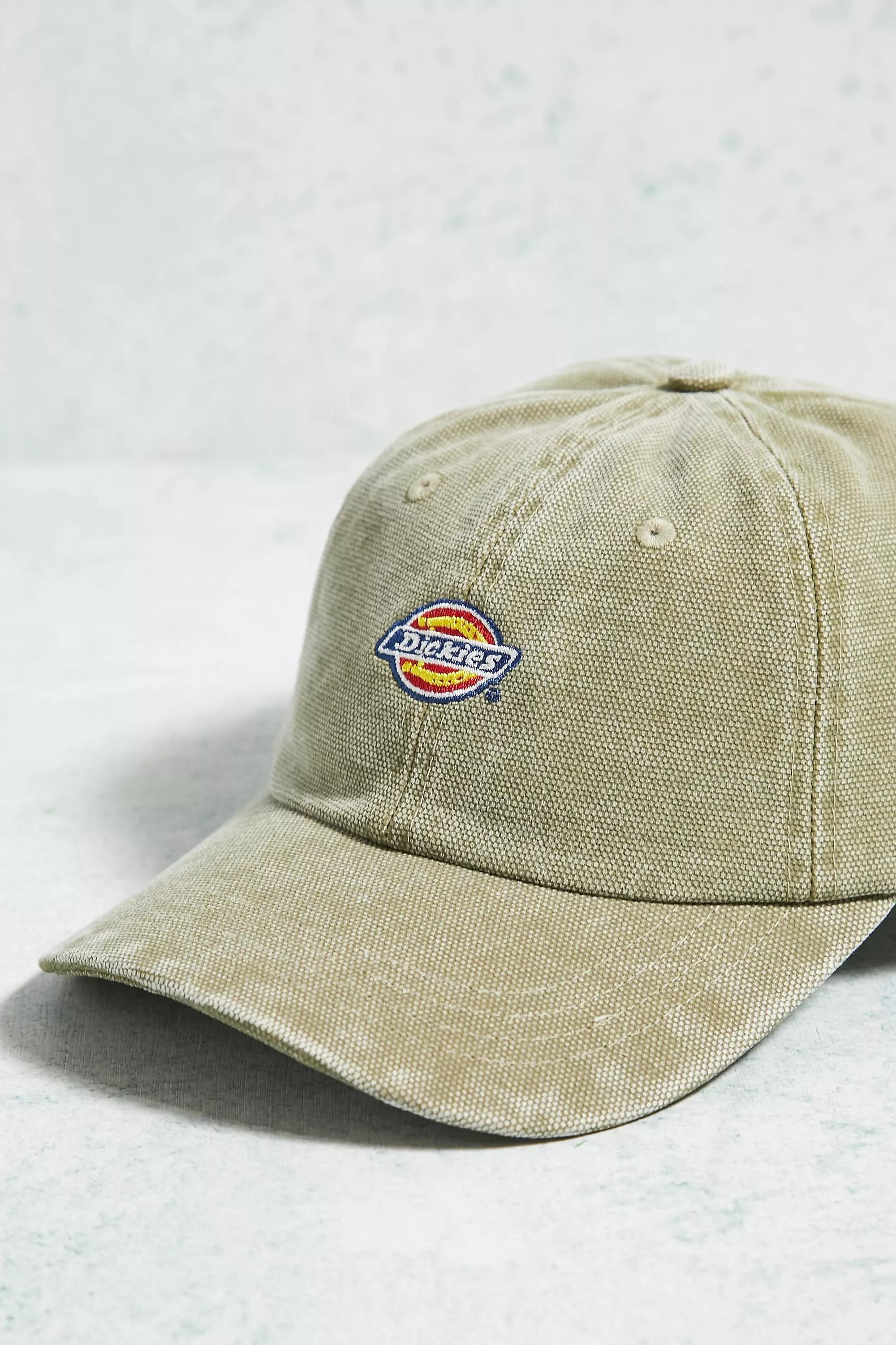 Beige Dickies Sand Hardwick Cap, , large image number 2
