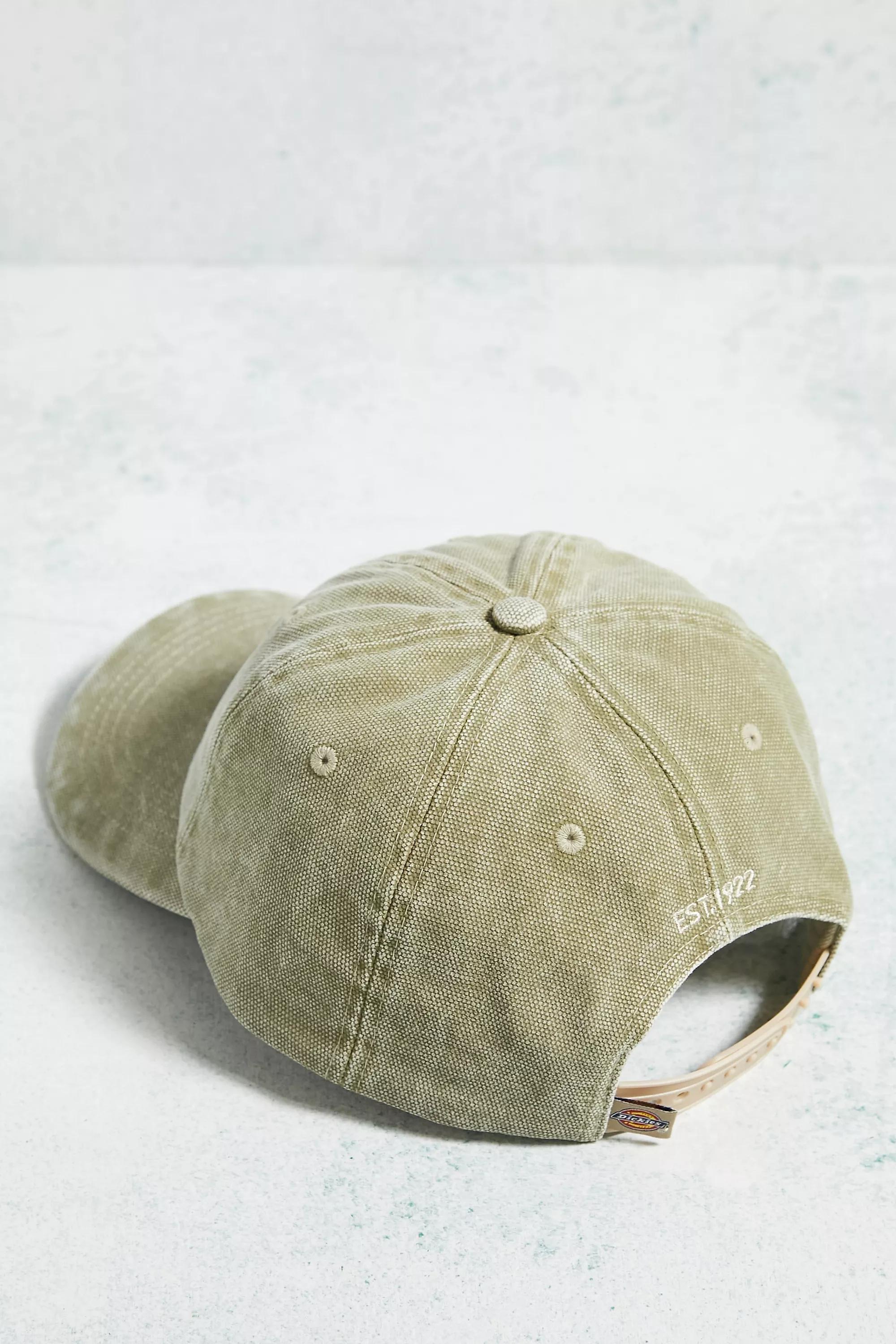 Beige Dickies Sand Hardwick Cap, , large image number 3