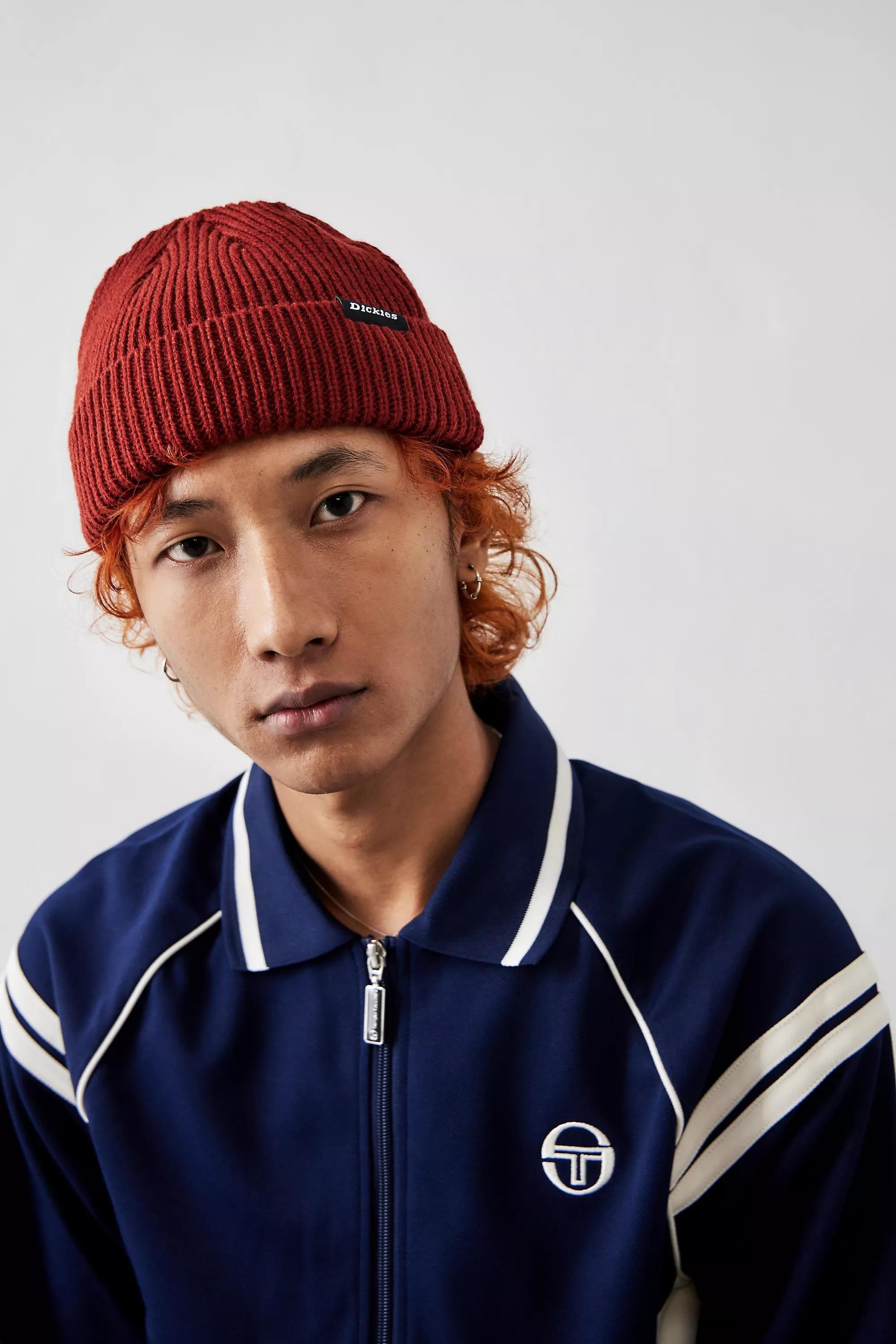 Urban Outfitters - Red Dickies Brick Woodworth Beanie