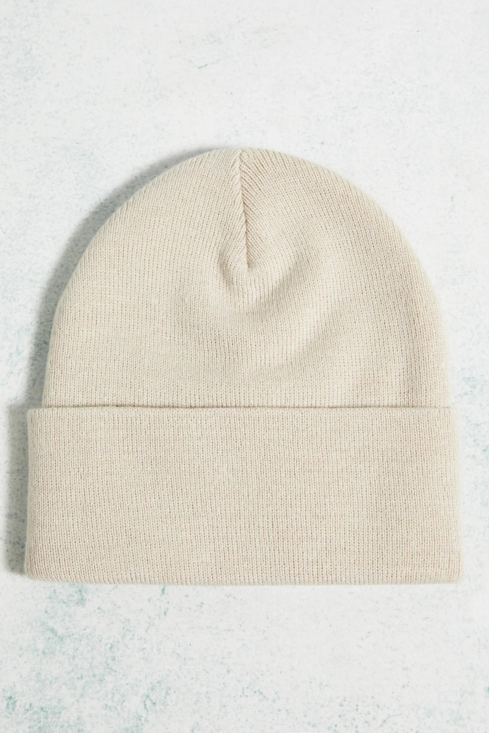Khaki Columbia Sportswear City Trek Heavyweight Beanie, , large image number 2