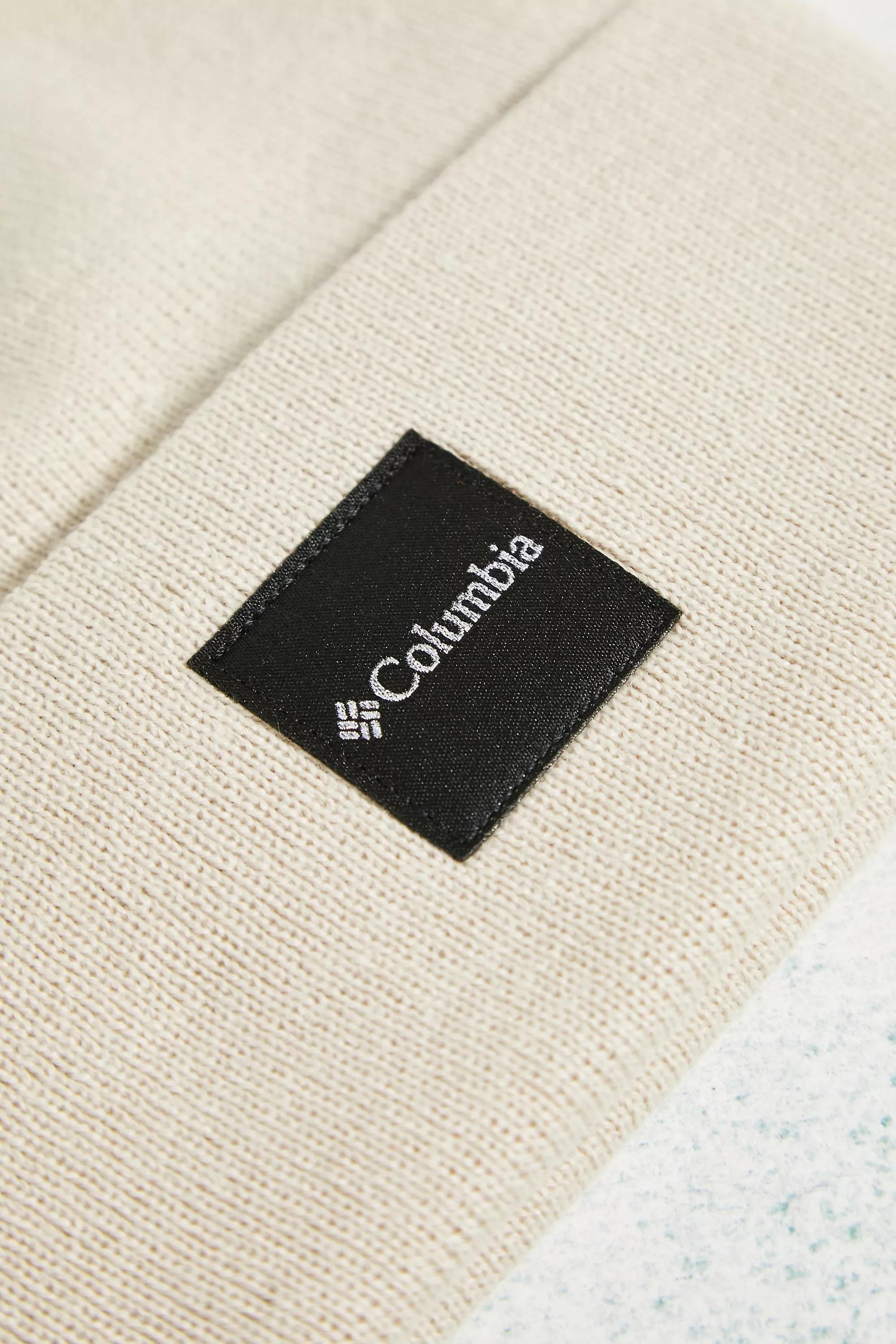 Khaki Columbia Sportswear City Trek Heavyweight Beanie, , large image number 3