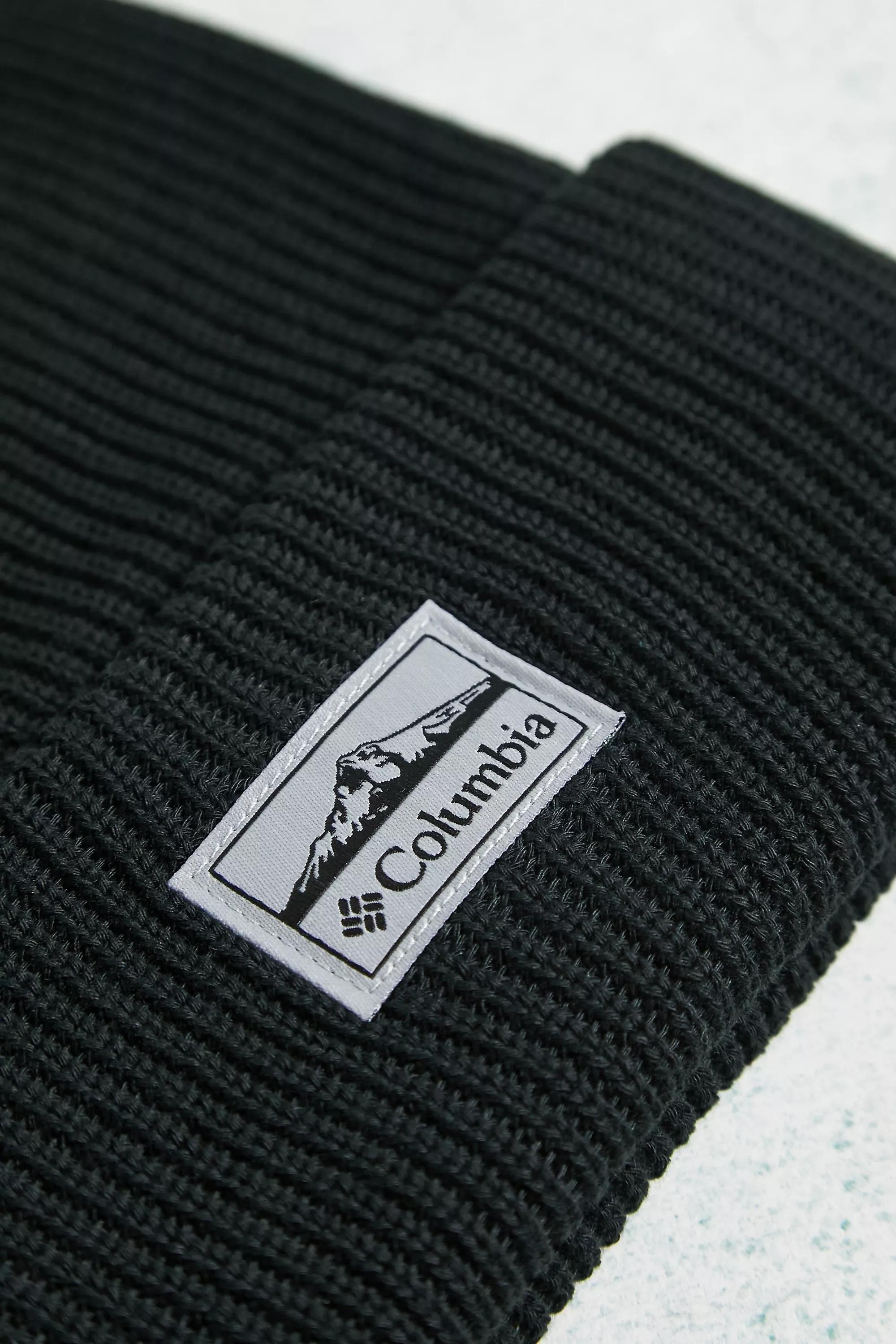 BLK Columbia Sportswear Lost Lager II Beanie, , large image number 3