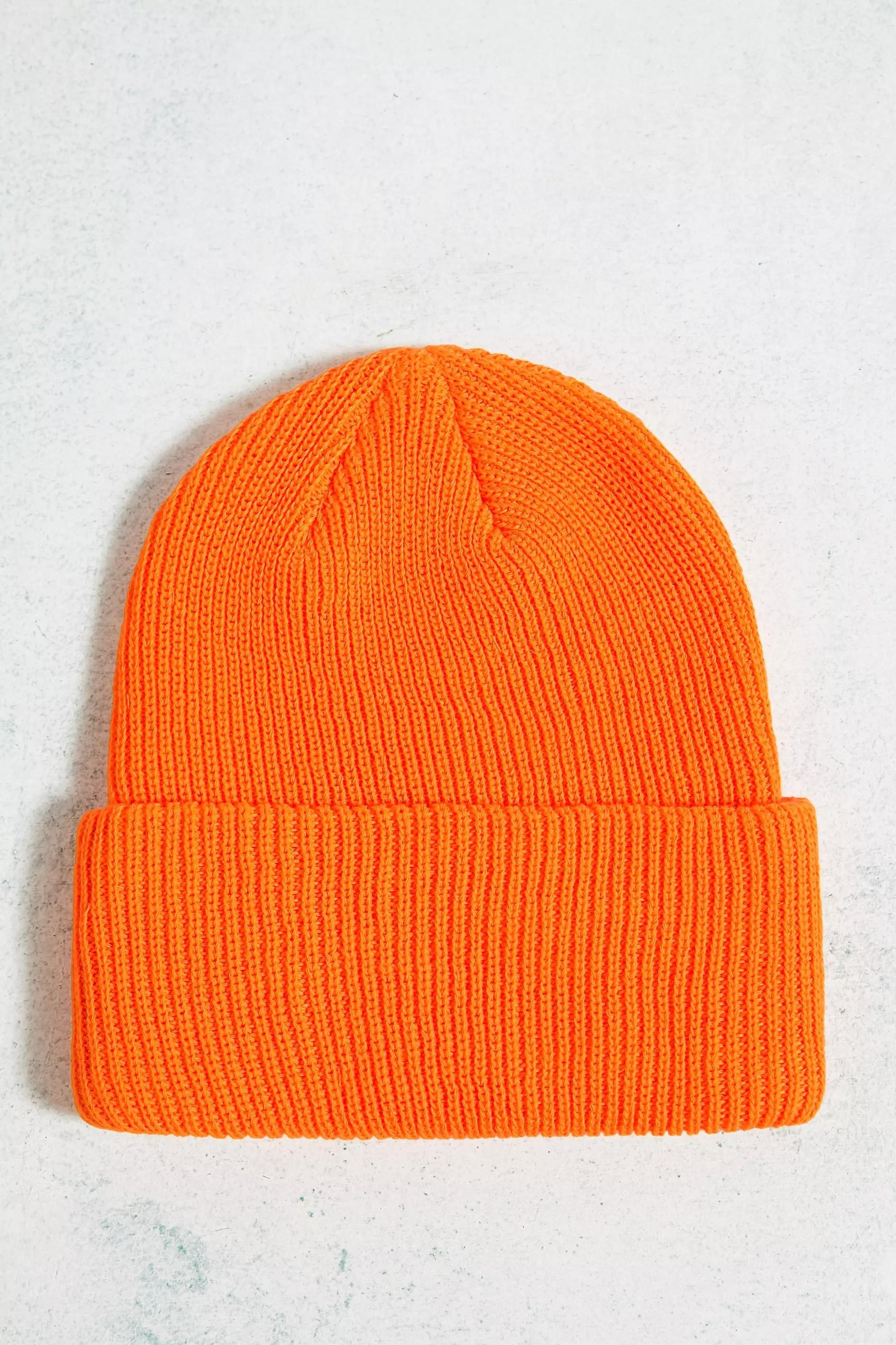 Orange Columbia Sportswear Lost Lager Ii Beanie, , large image number 2