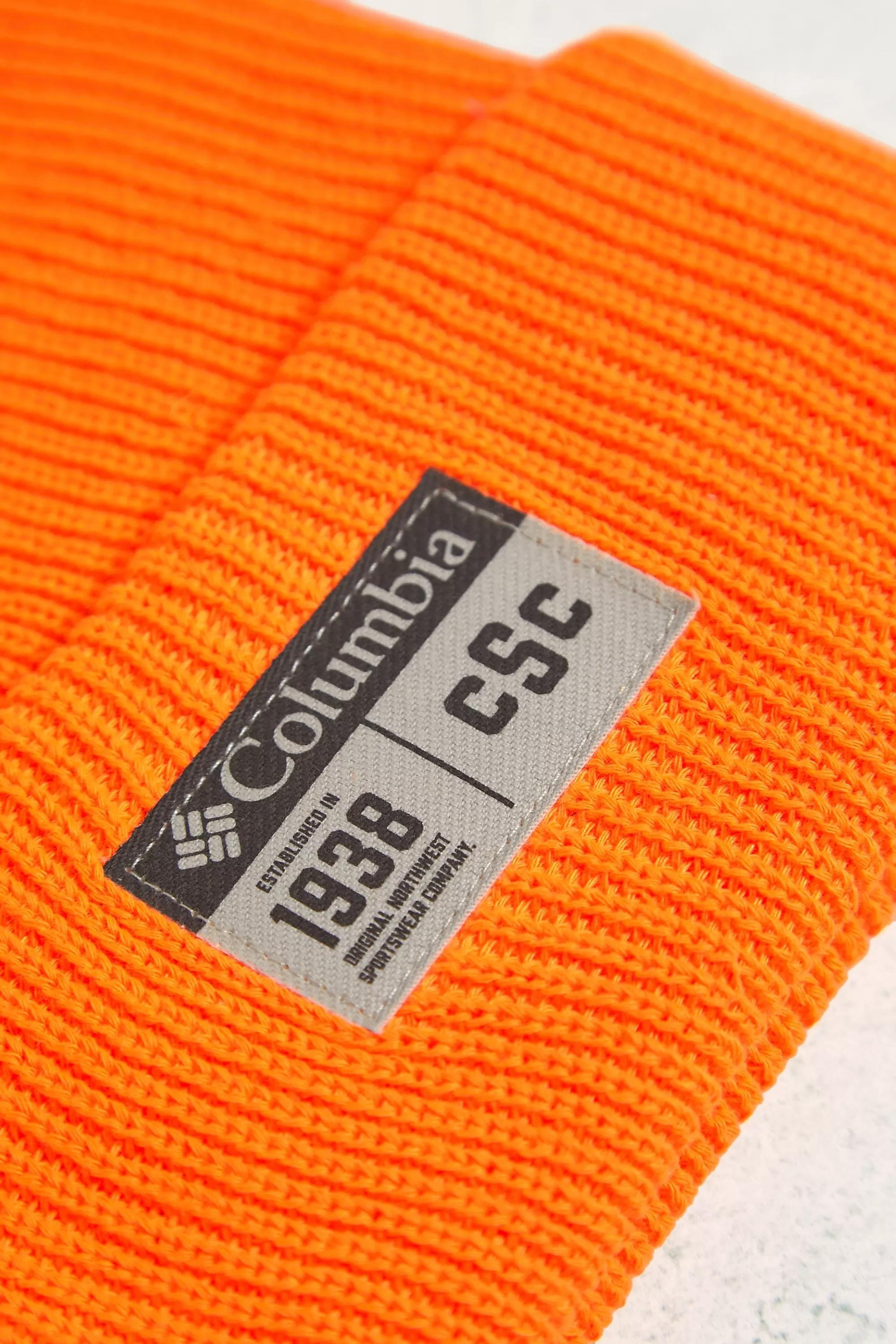 Orange Columbia Sportswear Lost Lager Ii Beanie, , large image number 3