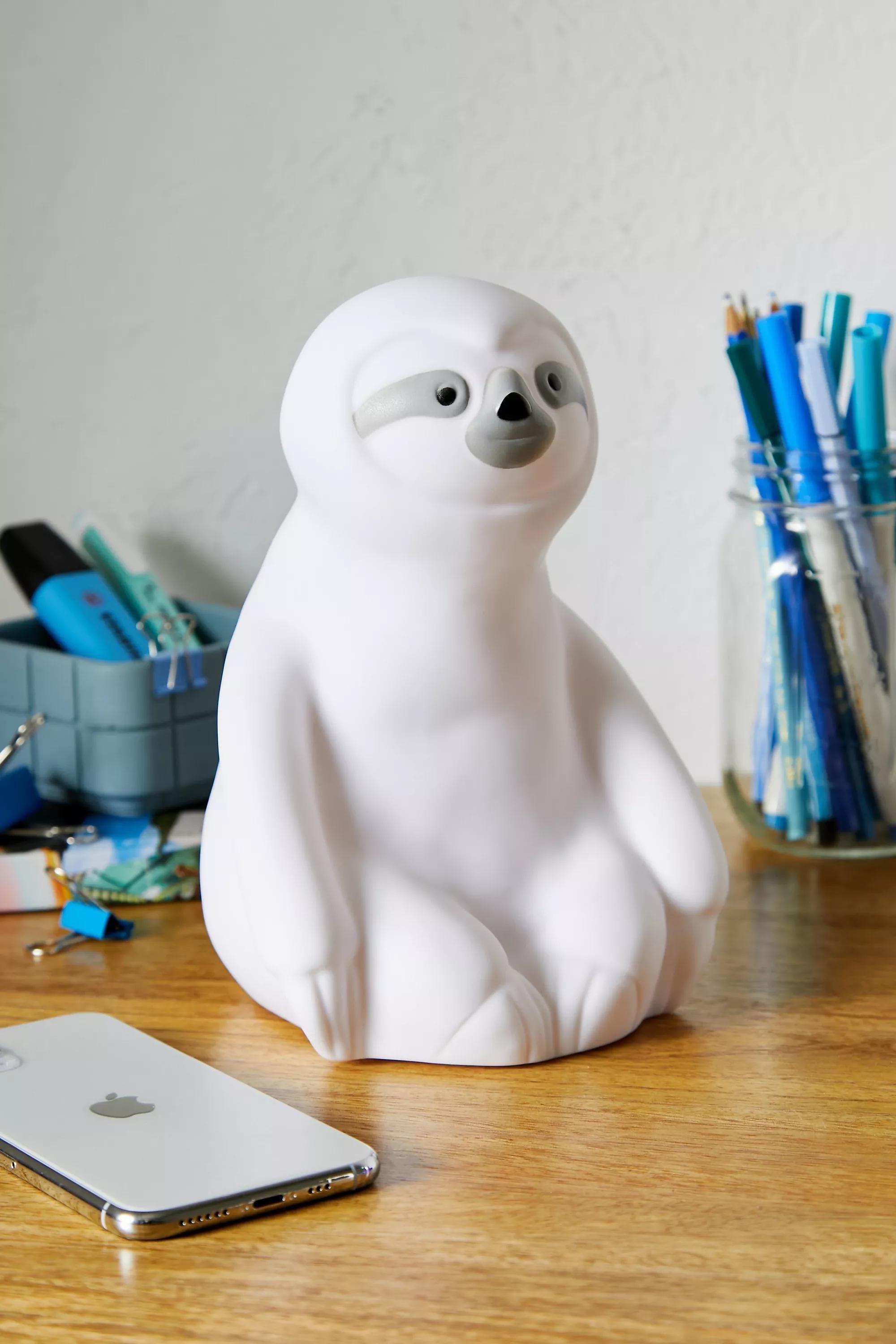 Multicolour Led Rave Sloth Bluetooth Speaker, , large image number 0