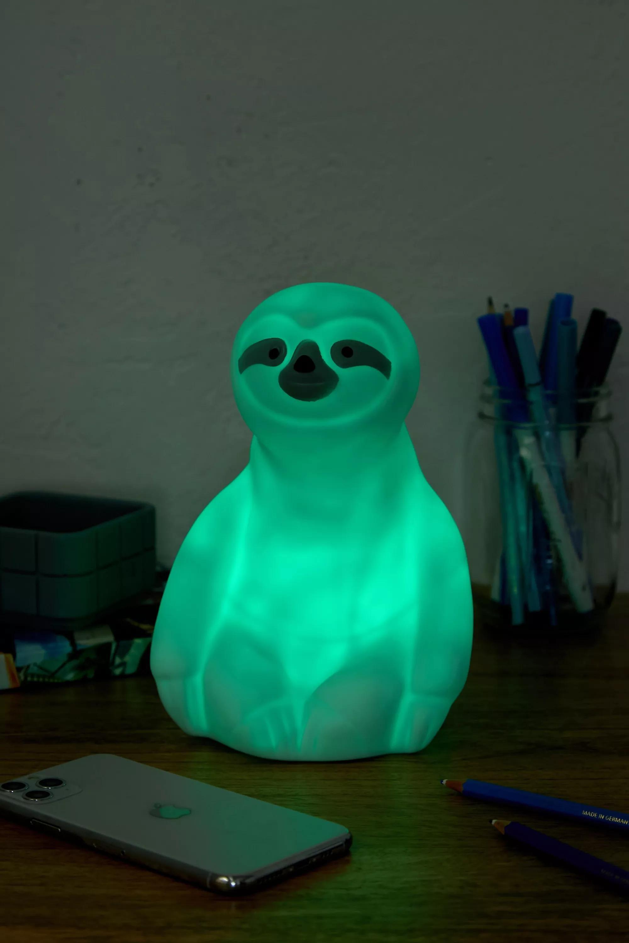 Multicolour Led Rave Sloth Bluetooth Speaker, , large image number 1