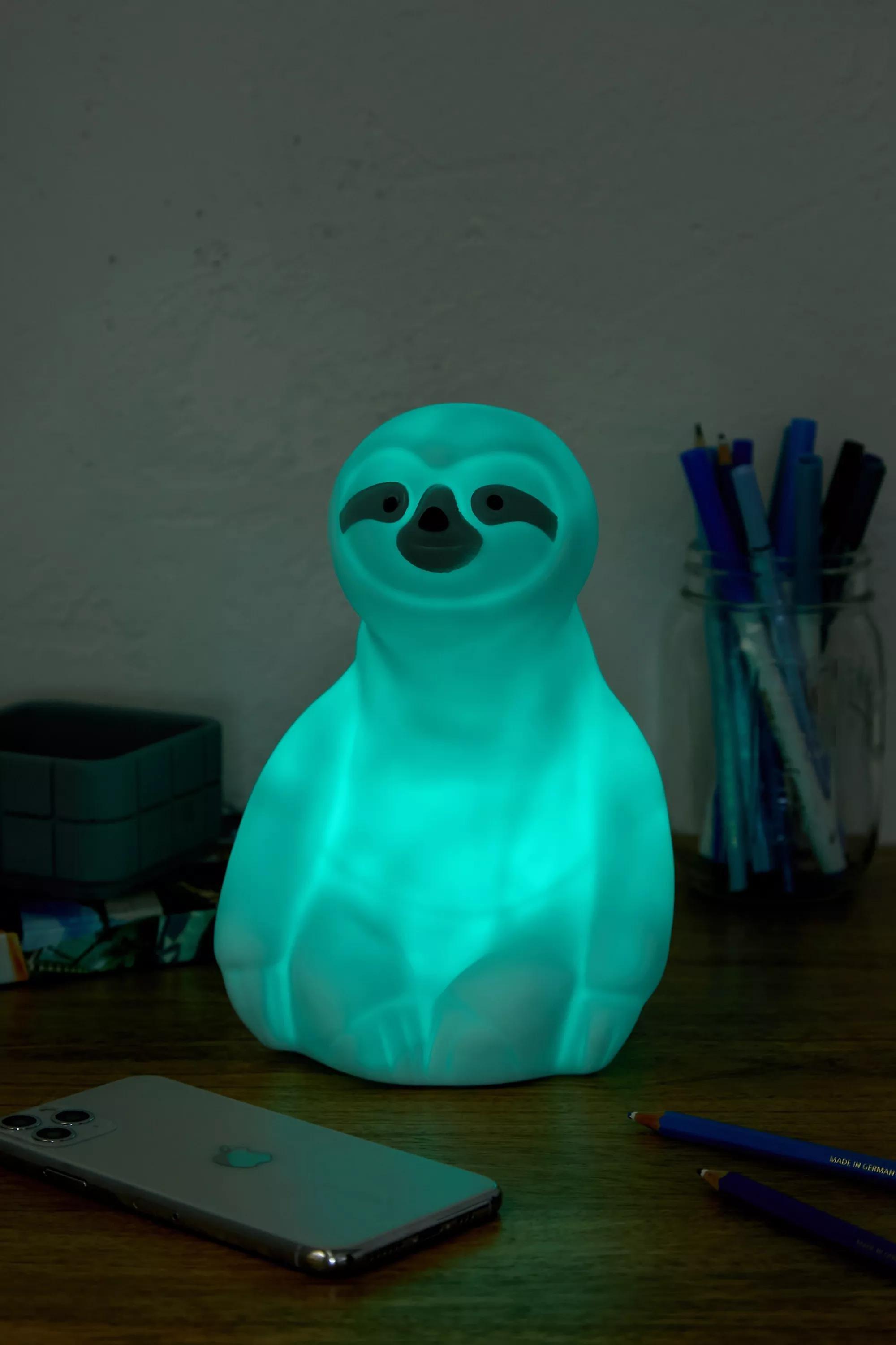 Multicolour Led Rave Sloth Bluetooth Speaker, , large image number 2