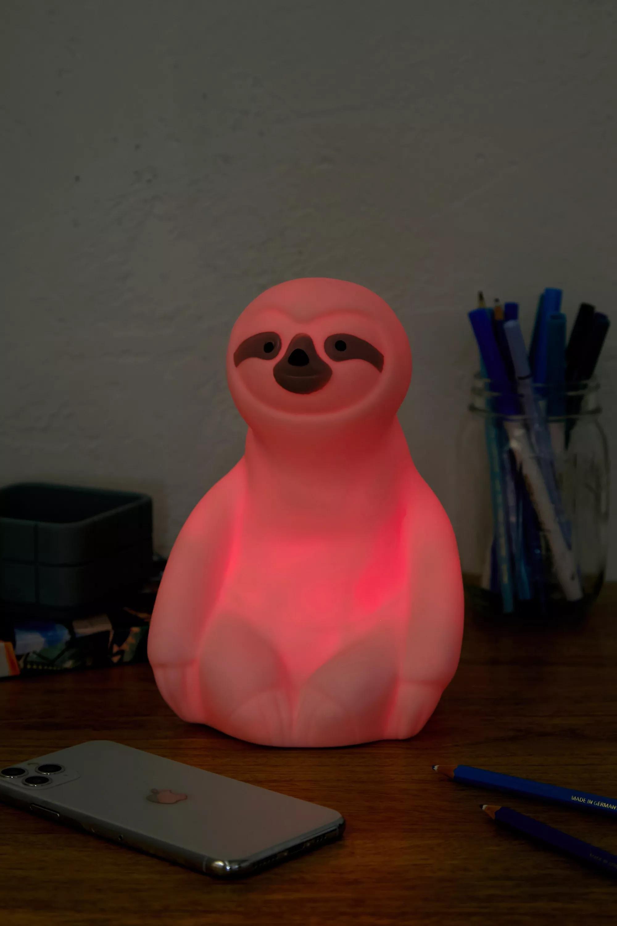 Multicolour Led Rave Sloth Bluetooth Speaker, , large image number 3