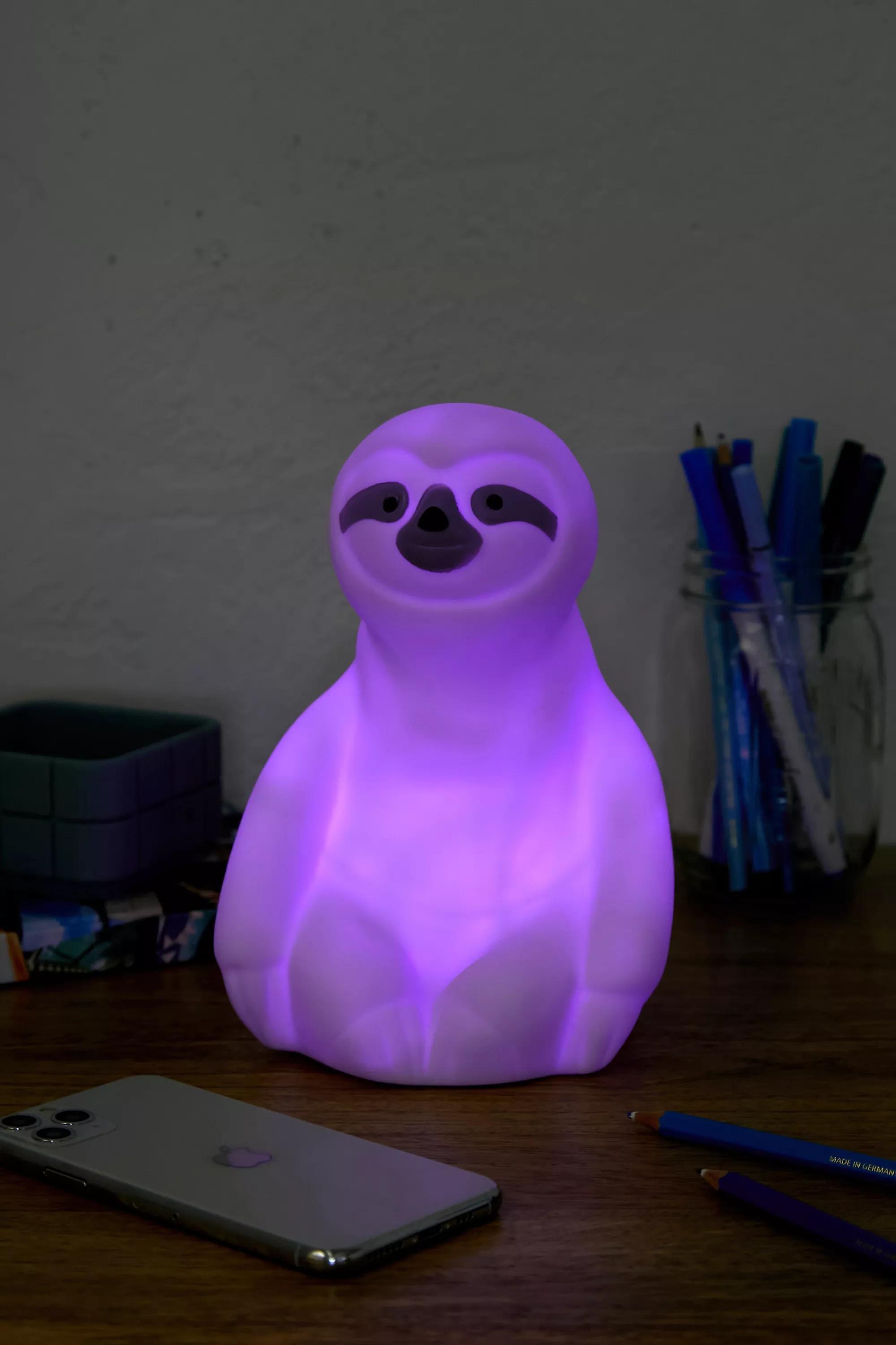 Multicolour Led Rave Sloth Bluetooth Speaker, , large image number 4