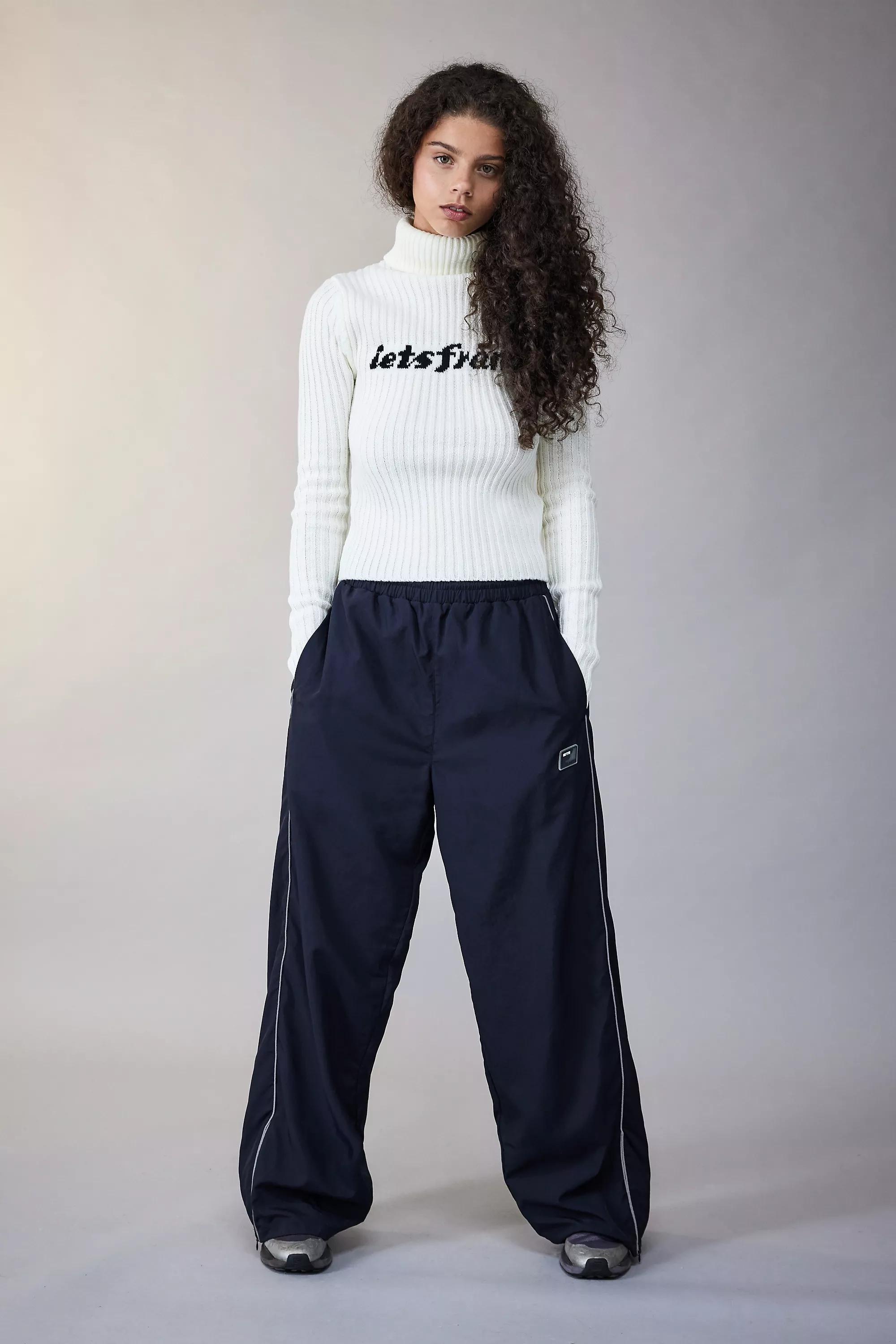 Black Iets Frans... Black 90S Track Pants, , large image number 2