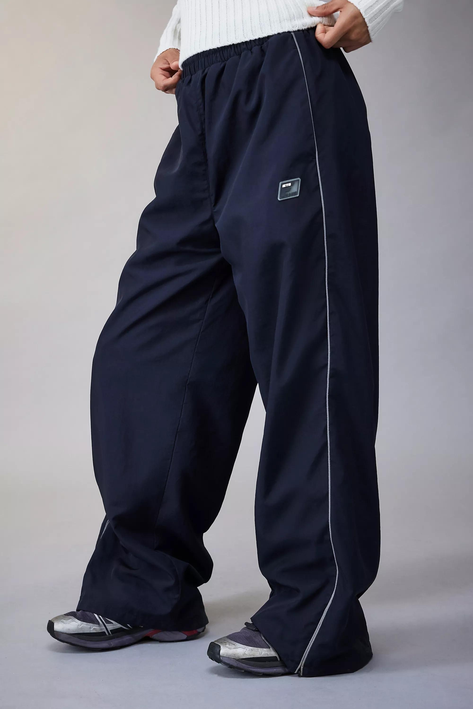 Black Iets Frans... Black 90S Track Pants, , large image number 5