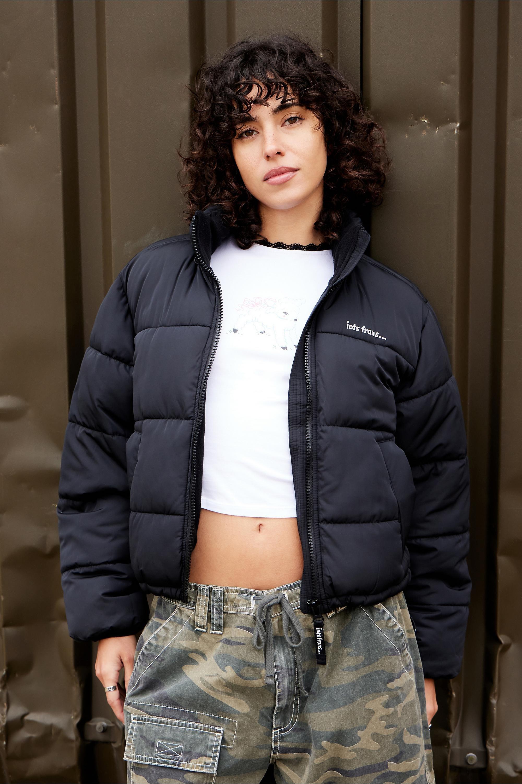 Iets frans puffer coat discount