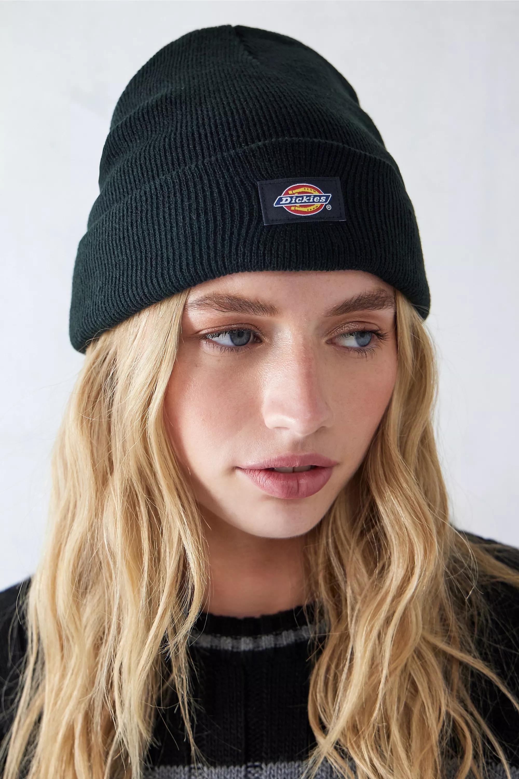 Urban Outfitters - Black Dickies Gibsland Beanie