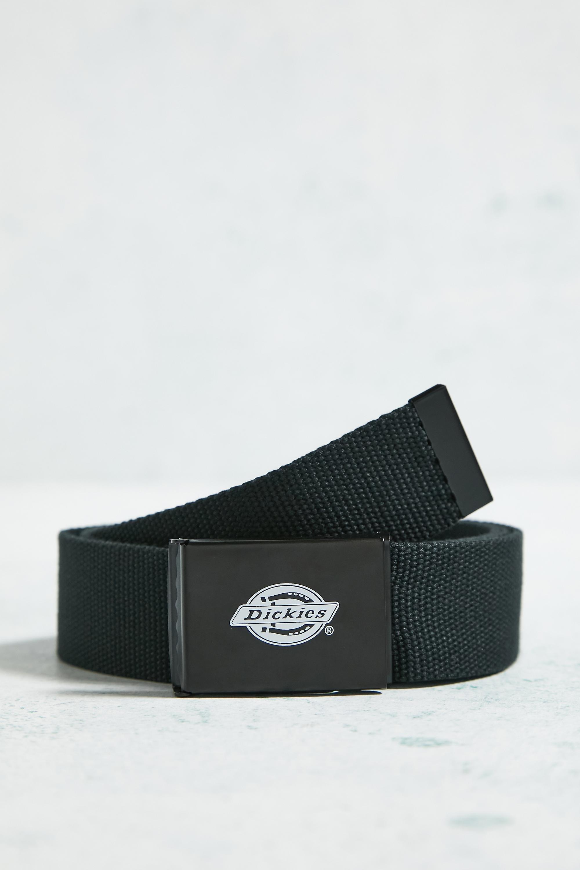 Black Dickies Orcutt Webbing Belt, BLK, large image number 2