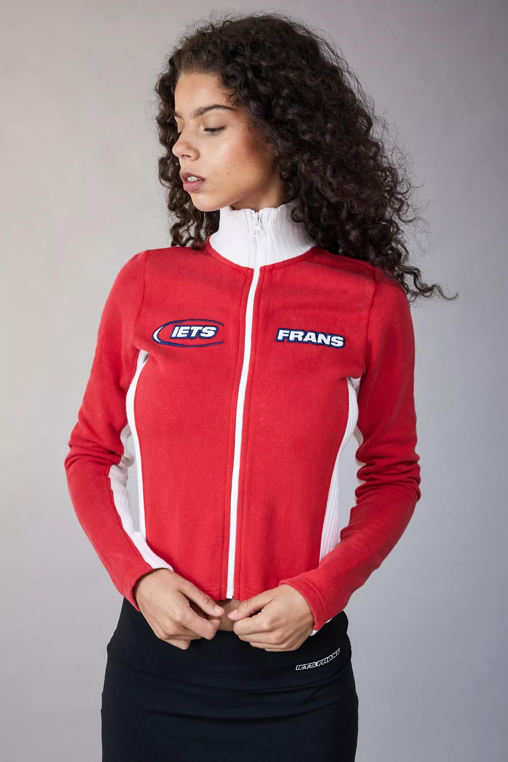Urban Outfitters Red Bella Track Top Azadea UAE