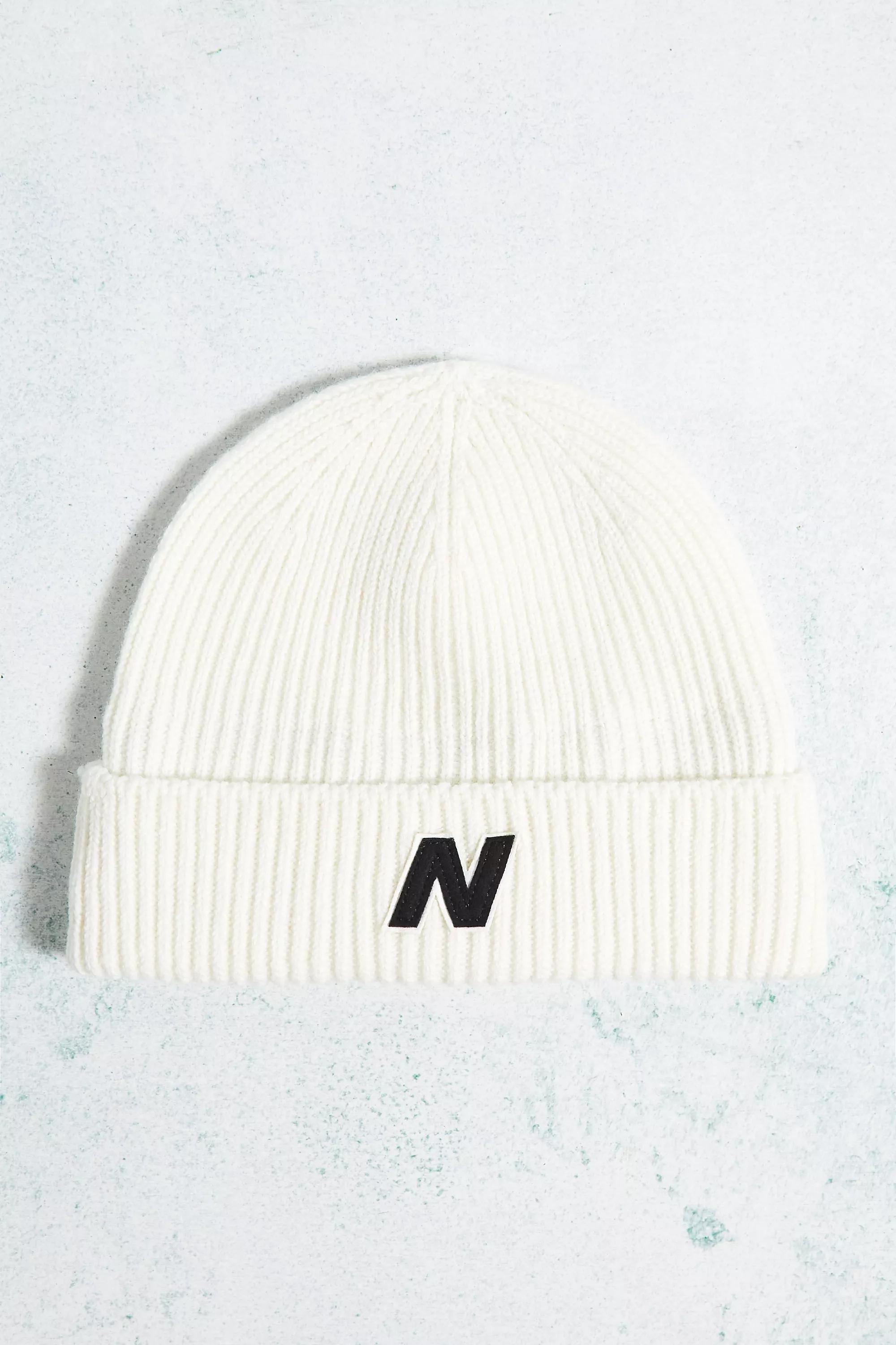 White Winter Watchman Beanie Hat, , large image number 1