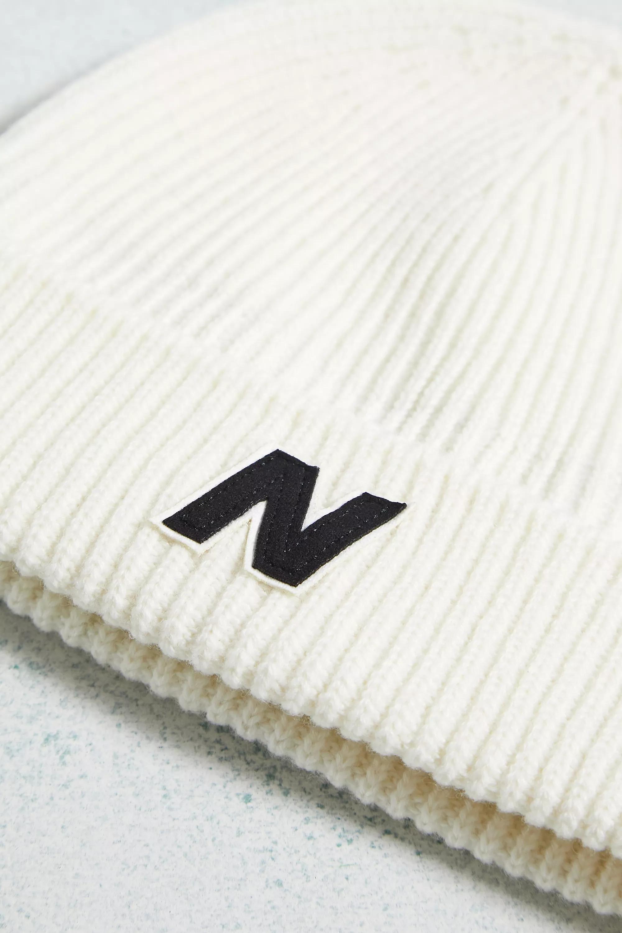 White Winter Watchman Beanie Hat, , large image number 3